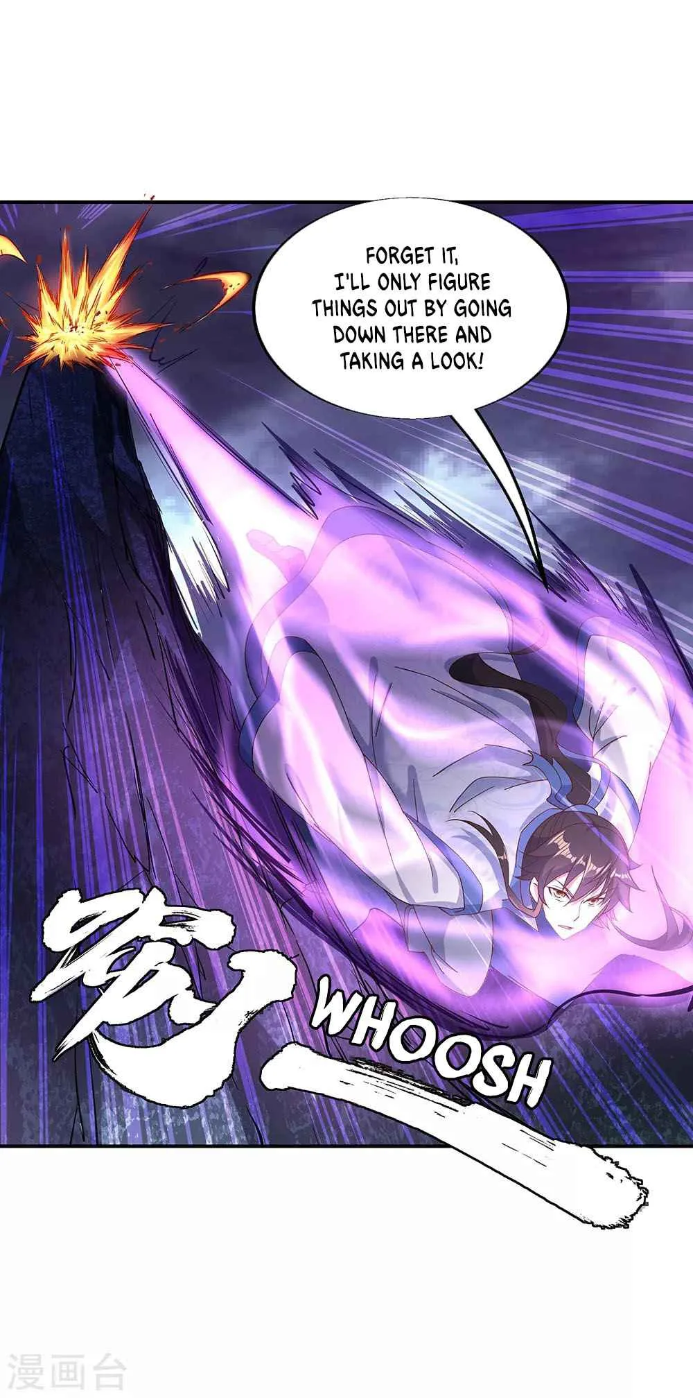 Peerless Battle Spirit Chapter 206 page 16