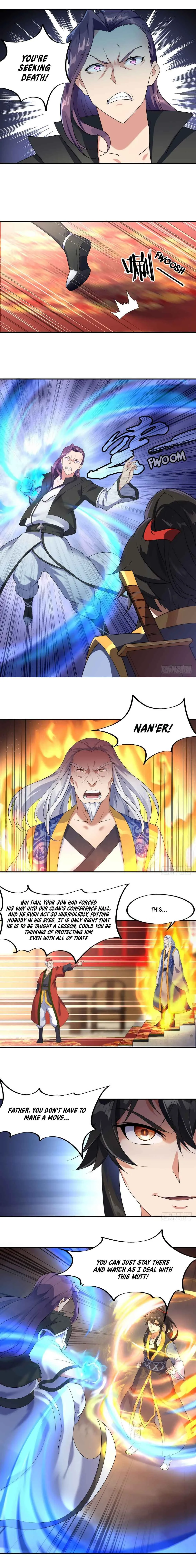 Peerless Battle Spirit Chapter 21 page 4
