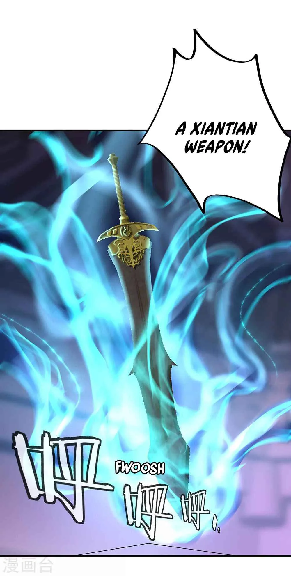 Peerless Battle Spirit Chapter 210 page 14