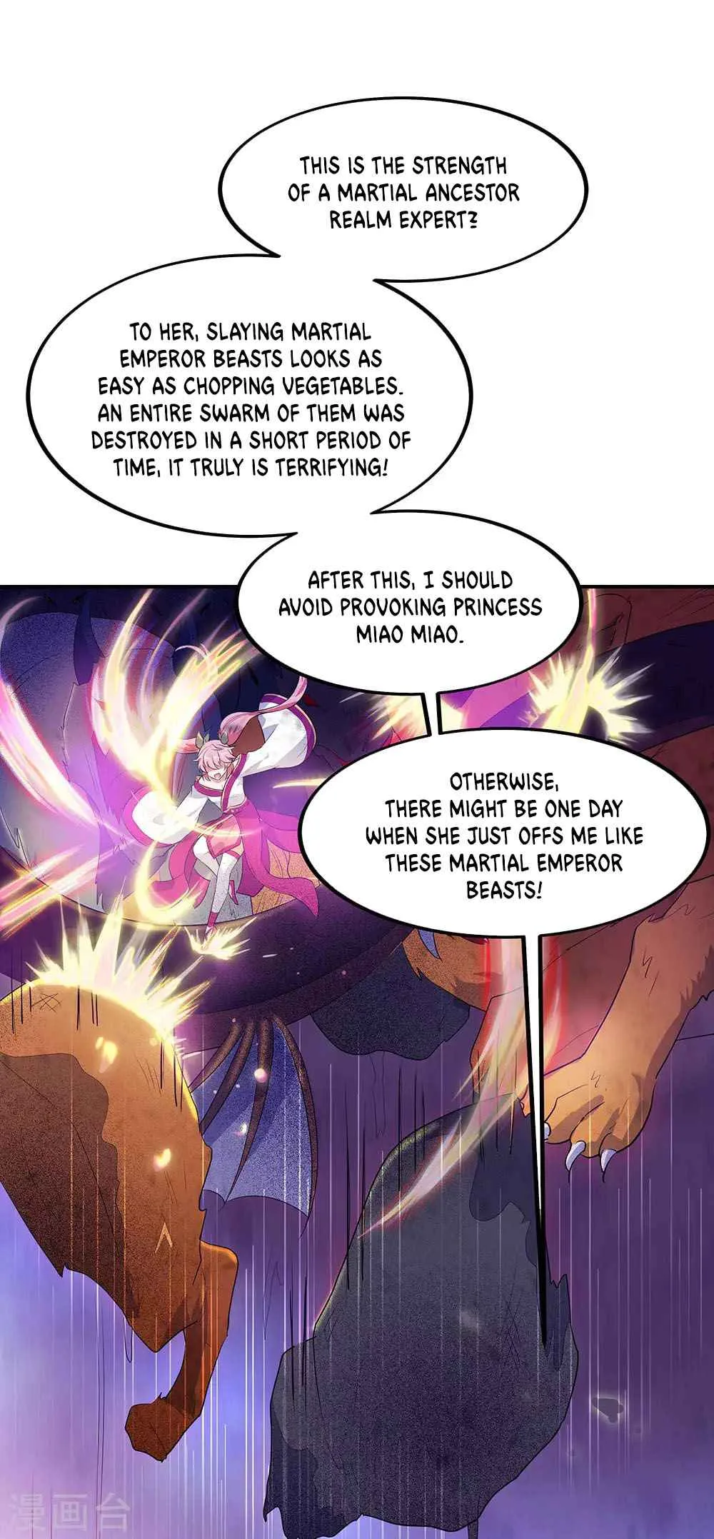 Peerless Battle Spirit Chapter 213 page 21