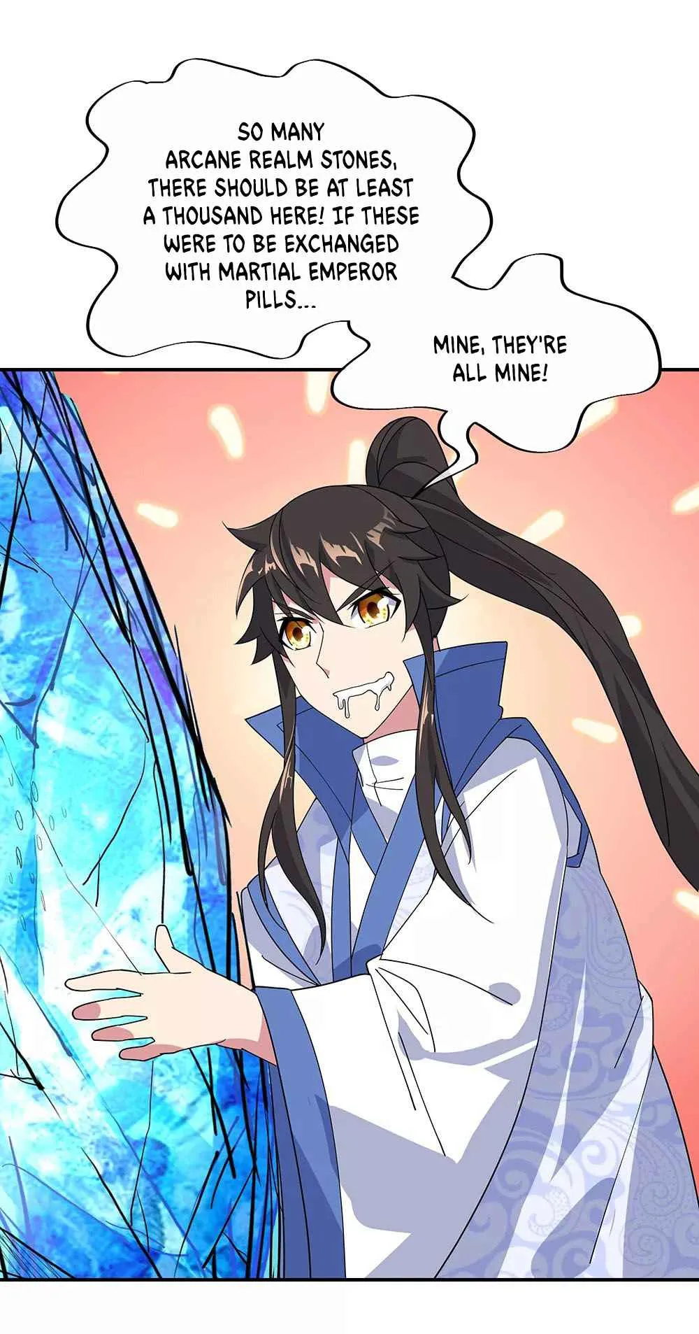 Peerless Battle Spirit Chapter 215 page 4
