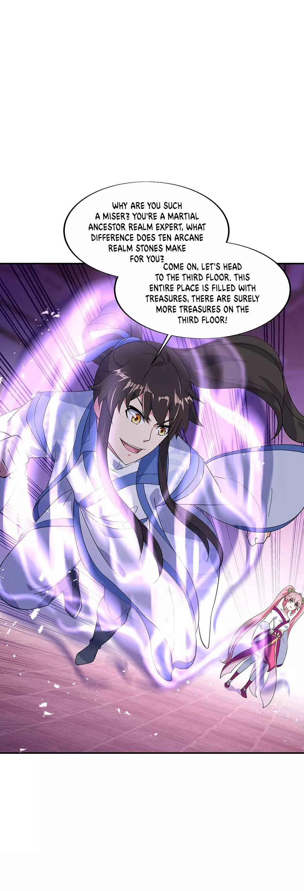 Peerless Battle Spirit Chapter 215 page 25