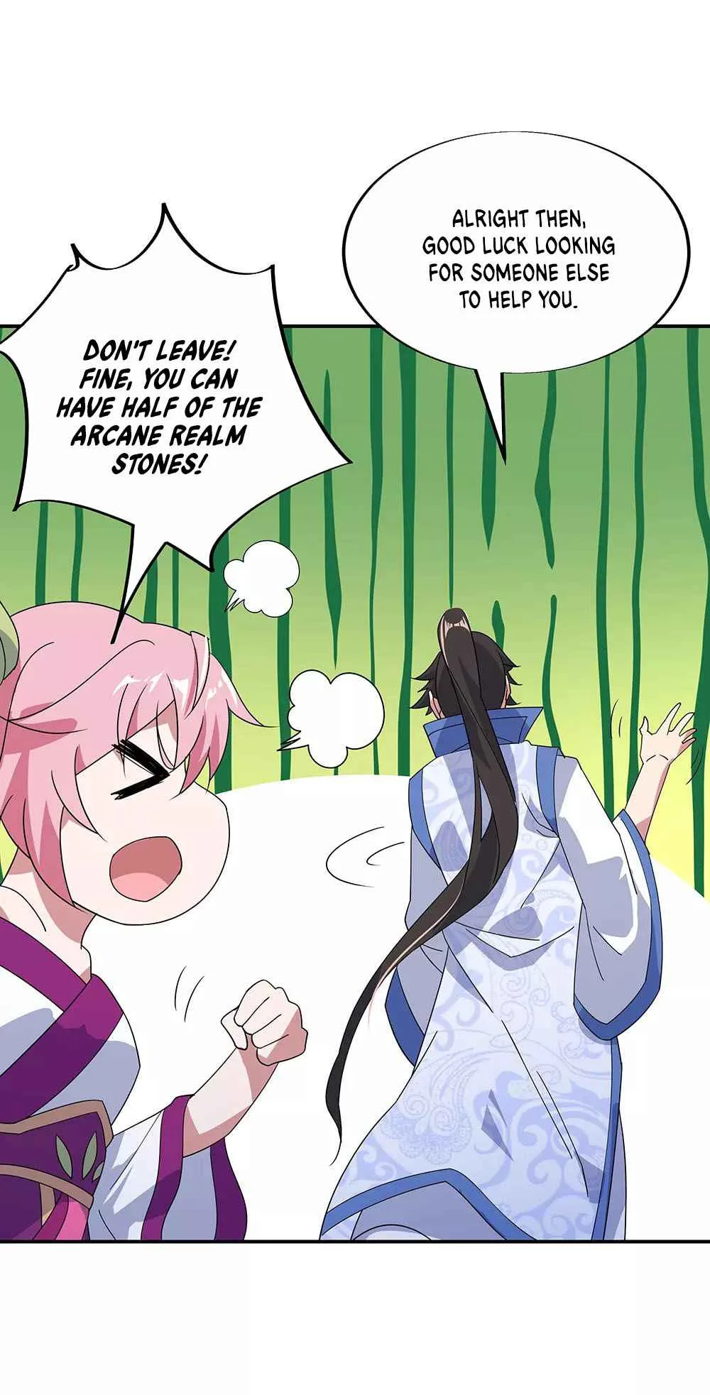 Peerless Battle Spirit Chapter 215 page 9