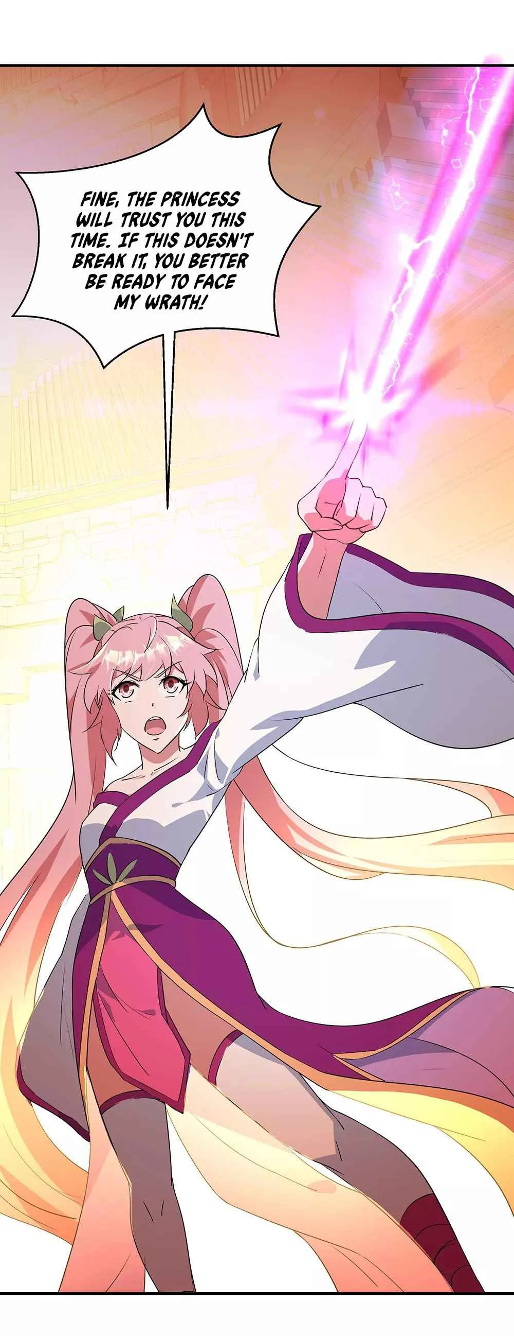 Peerless Battle Spirit Chapter 216 page 16