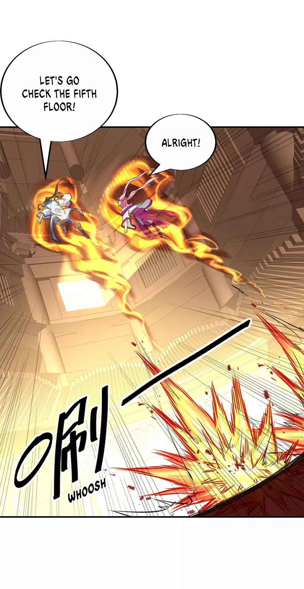 Peerless Battle Spirit Chapter 217 page 19