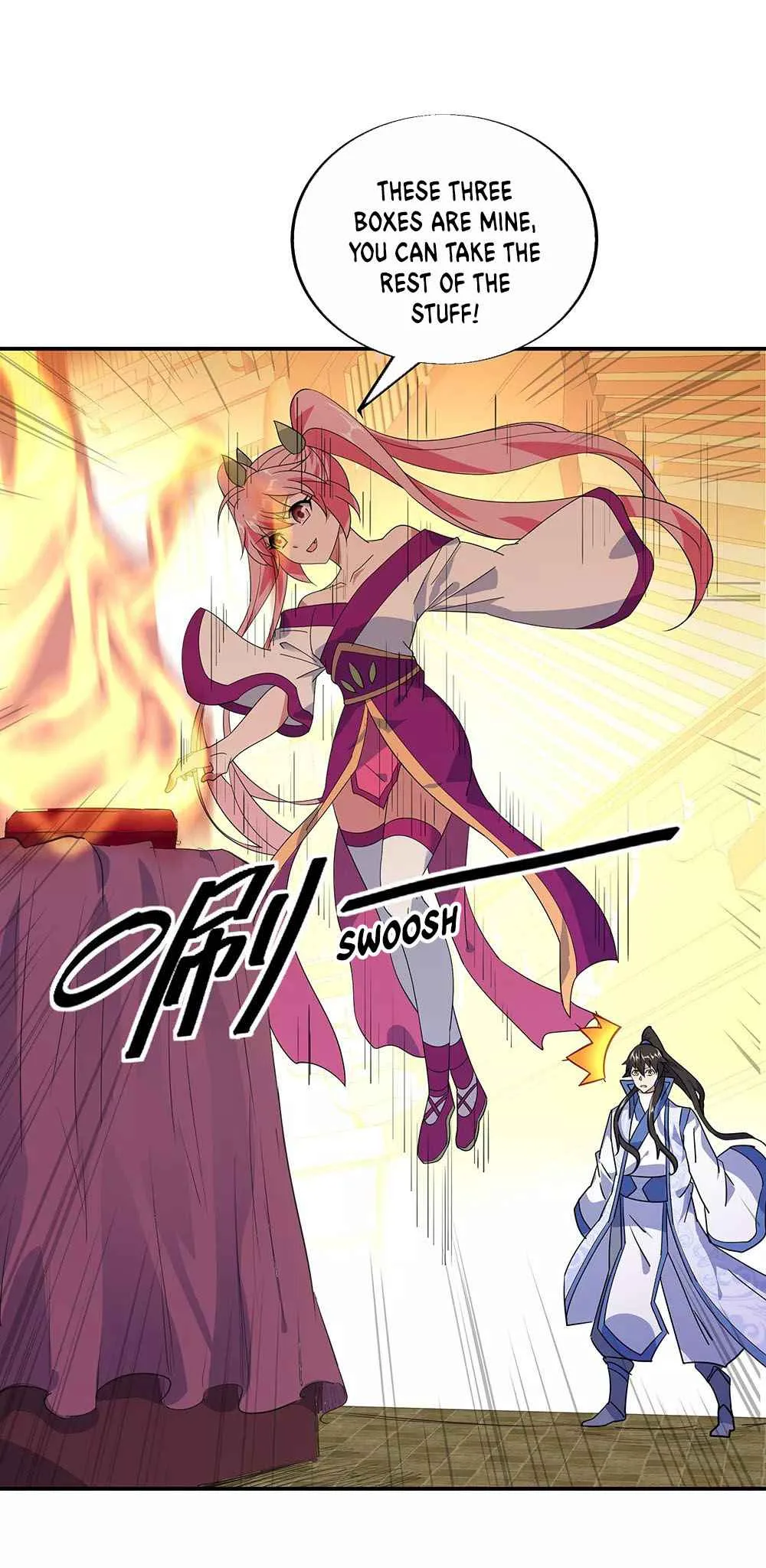 Peerless Battle Spirit Chapter 218 page 11