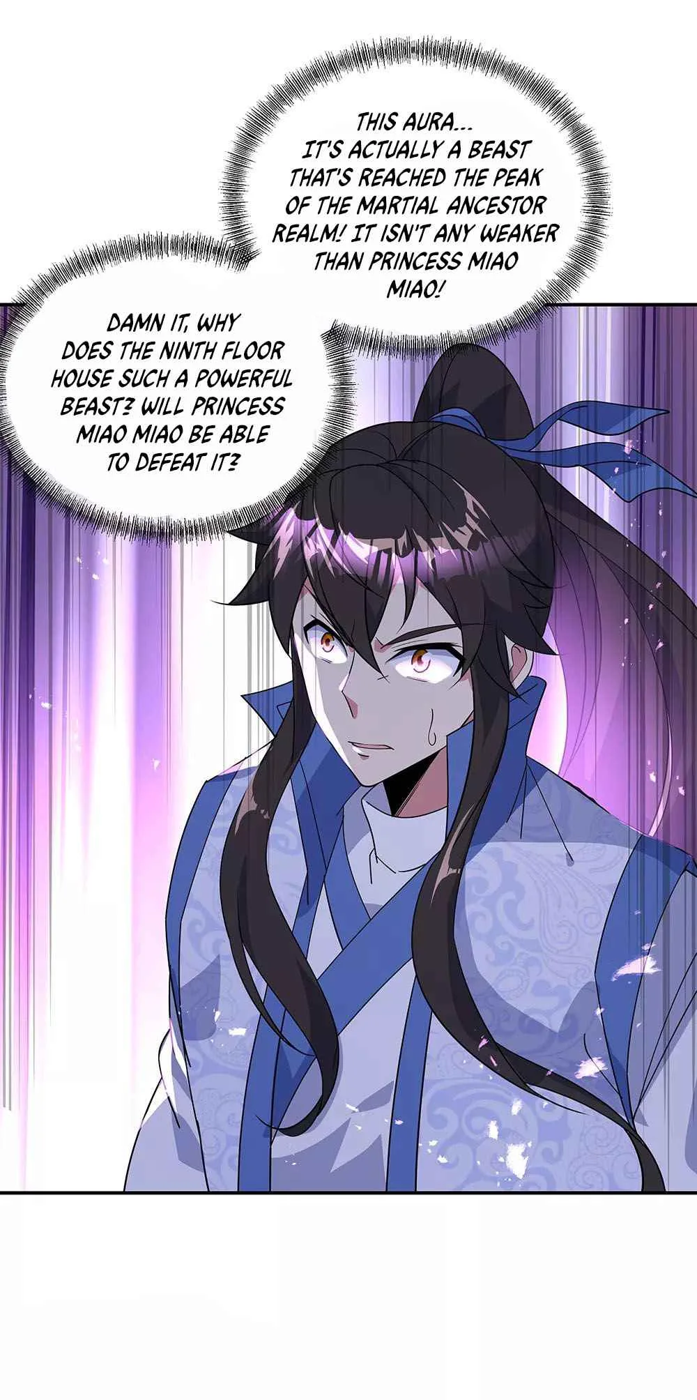 Peerless Battle Spirit Chapter 218 page 16