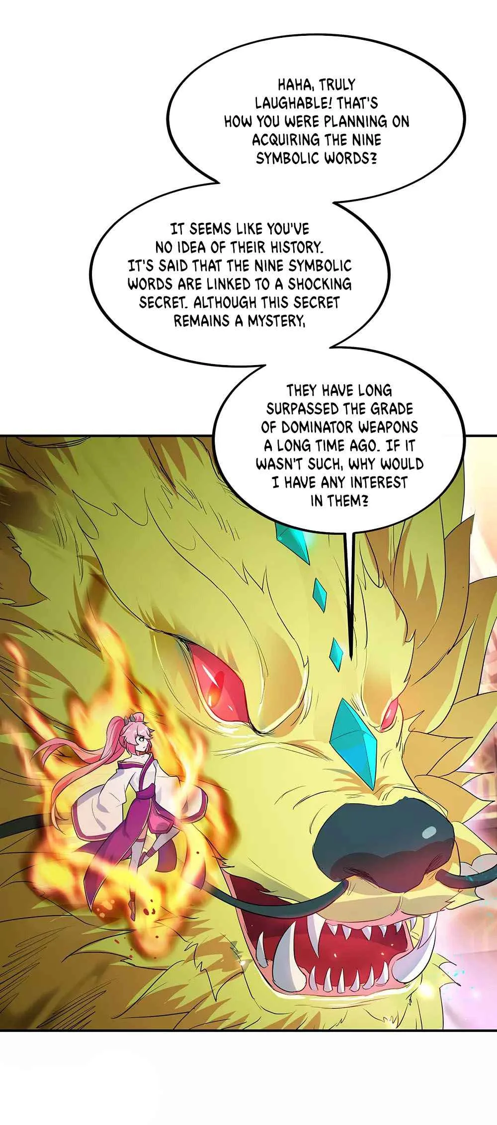 Peerless Battle Spirit Chapter 219 page 11