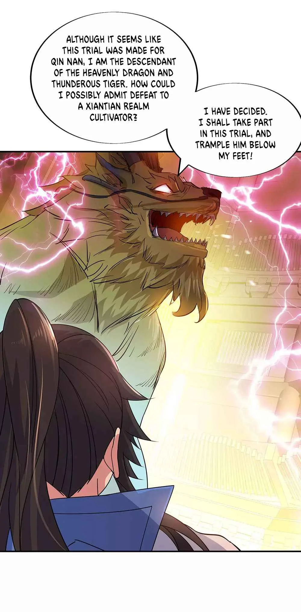 Peerless Battle Spirit Chapter 220 page 25