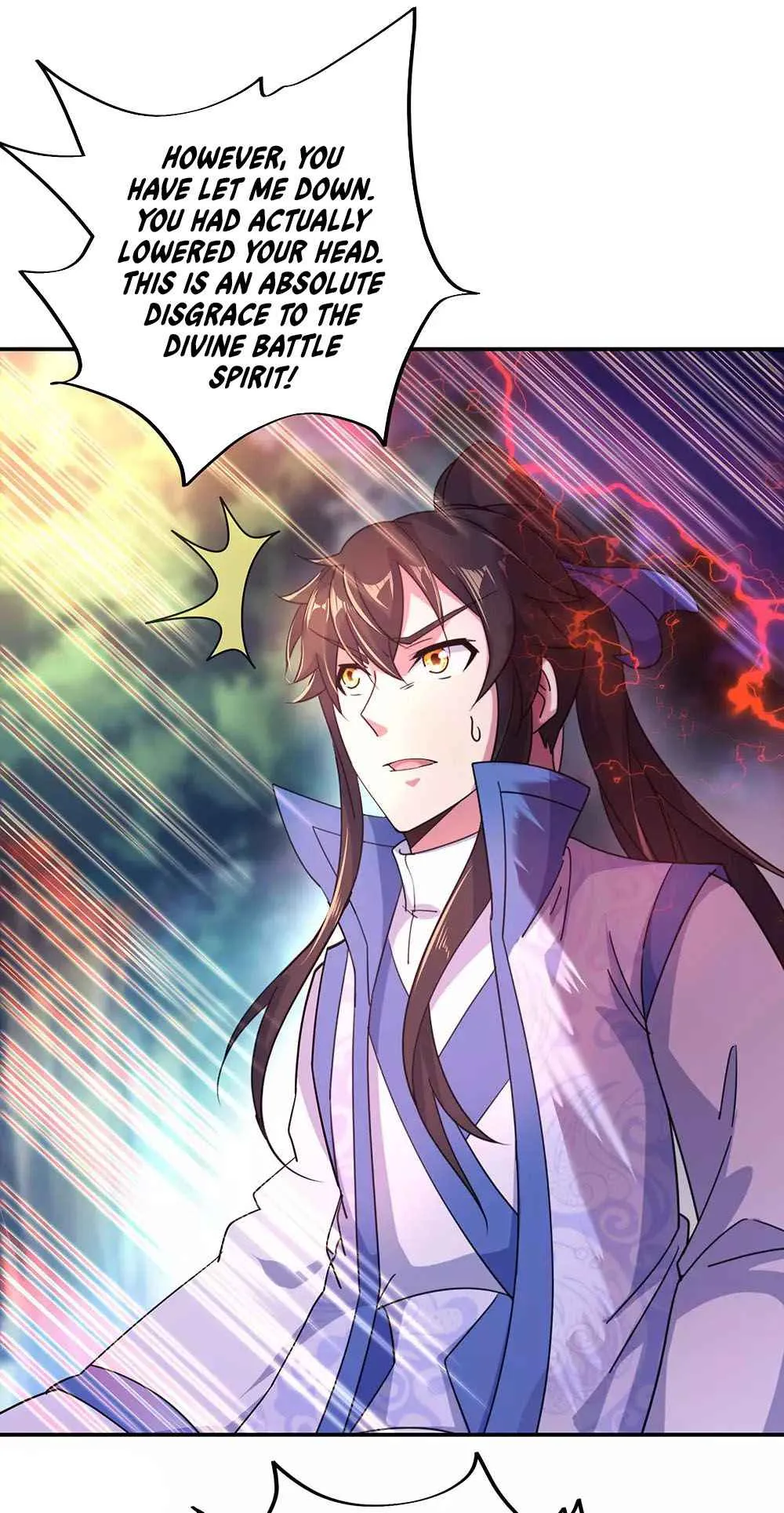 Peerless Battle Spirit Chapter 221 page 16