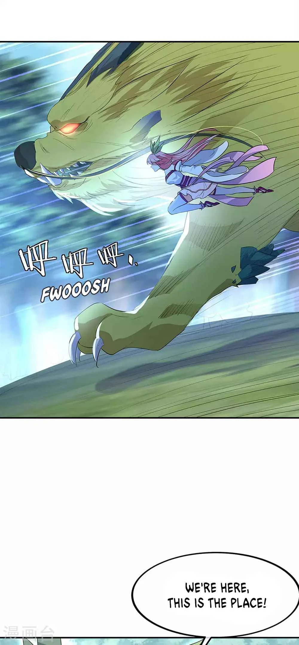 Peerless Battle Spirit Chapter 221 page 20