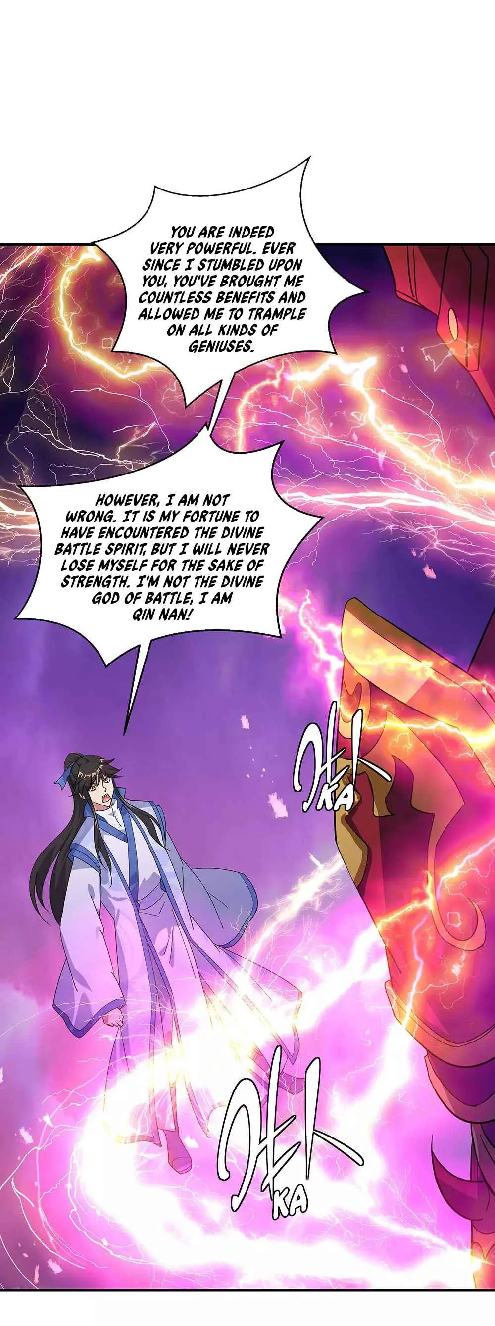 Peerless Battle Spirit Chapter 223 page 25