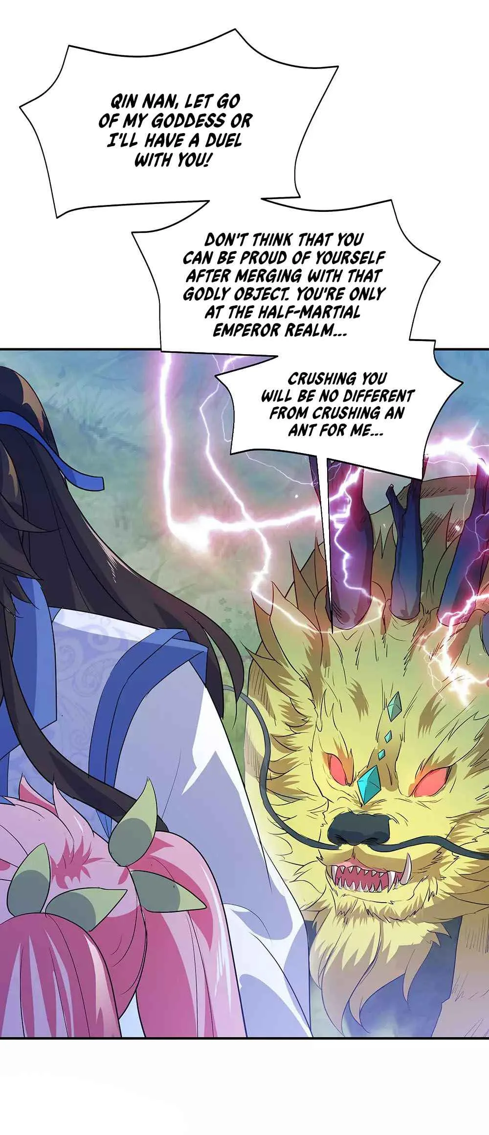Peerless Battle Spirit Chapter 224 page 31