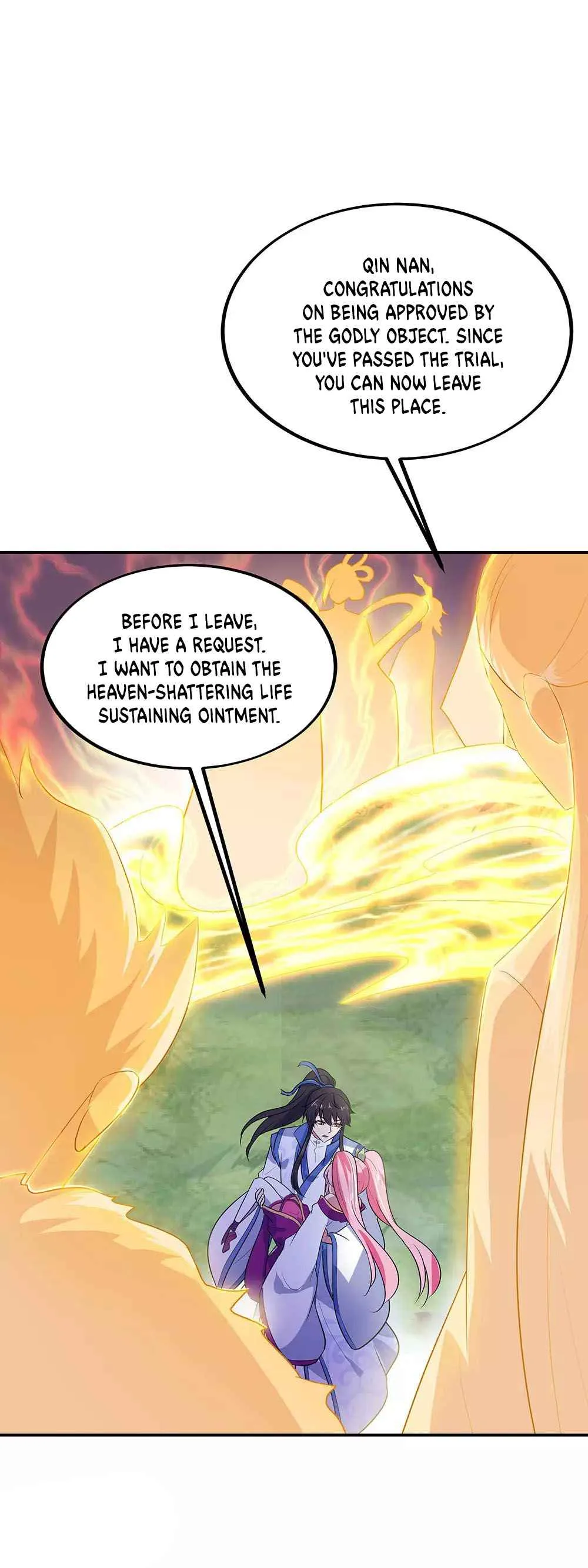 Peerless Battle Spirit Chapter 225 page 6
