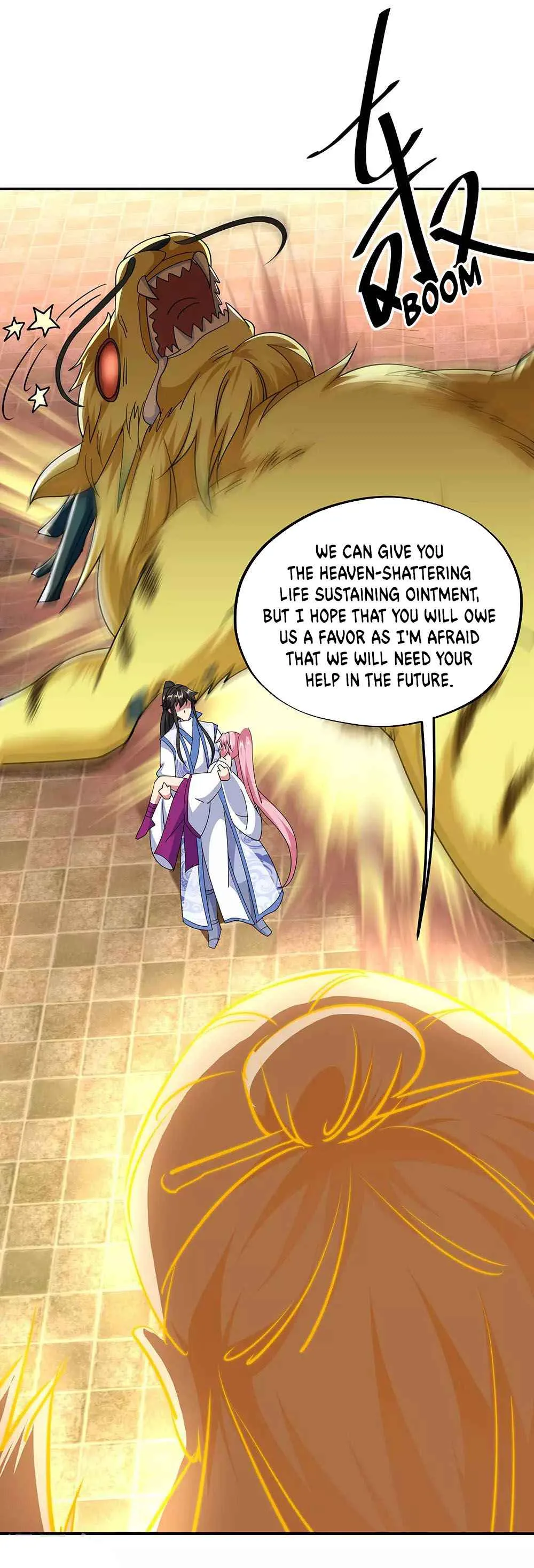 Peerless Battle Spirit Chapter 225 page 20