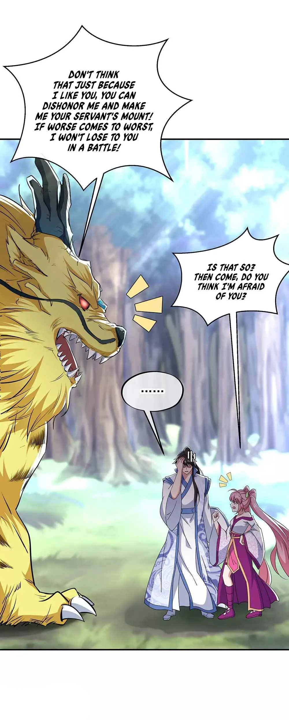 Peerless Battle Spirit Chapter 225 page 33