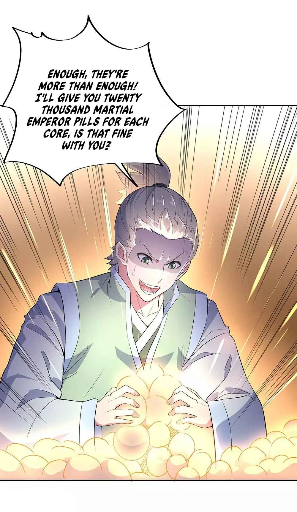 Peerless Battle Spirit Chapter 227 page 13