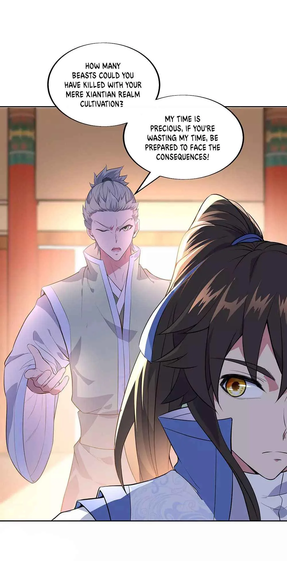 Peerless Battle Spirit Chapter 227 page 3