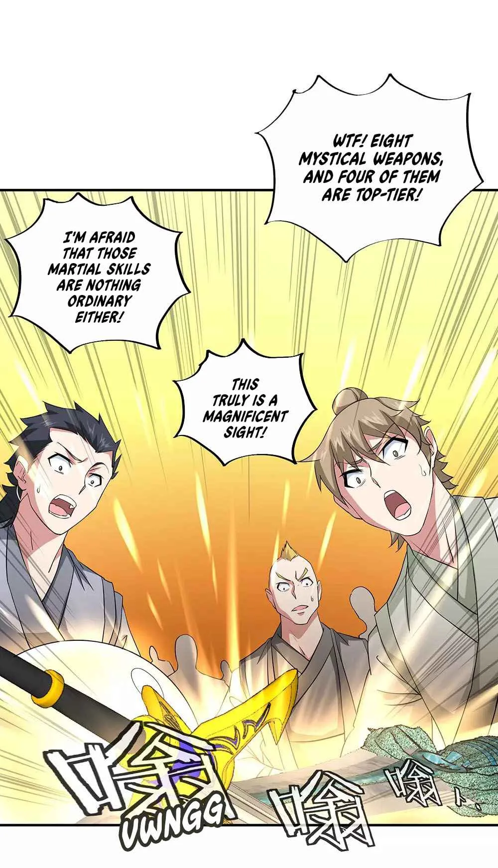 Peerless Battle Spirit Chapter 227 page 31