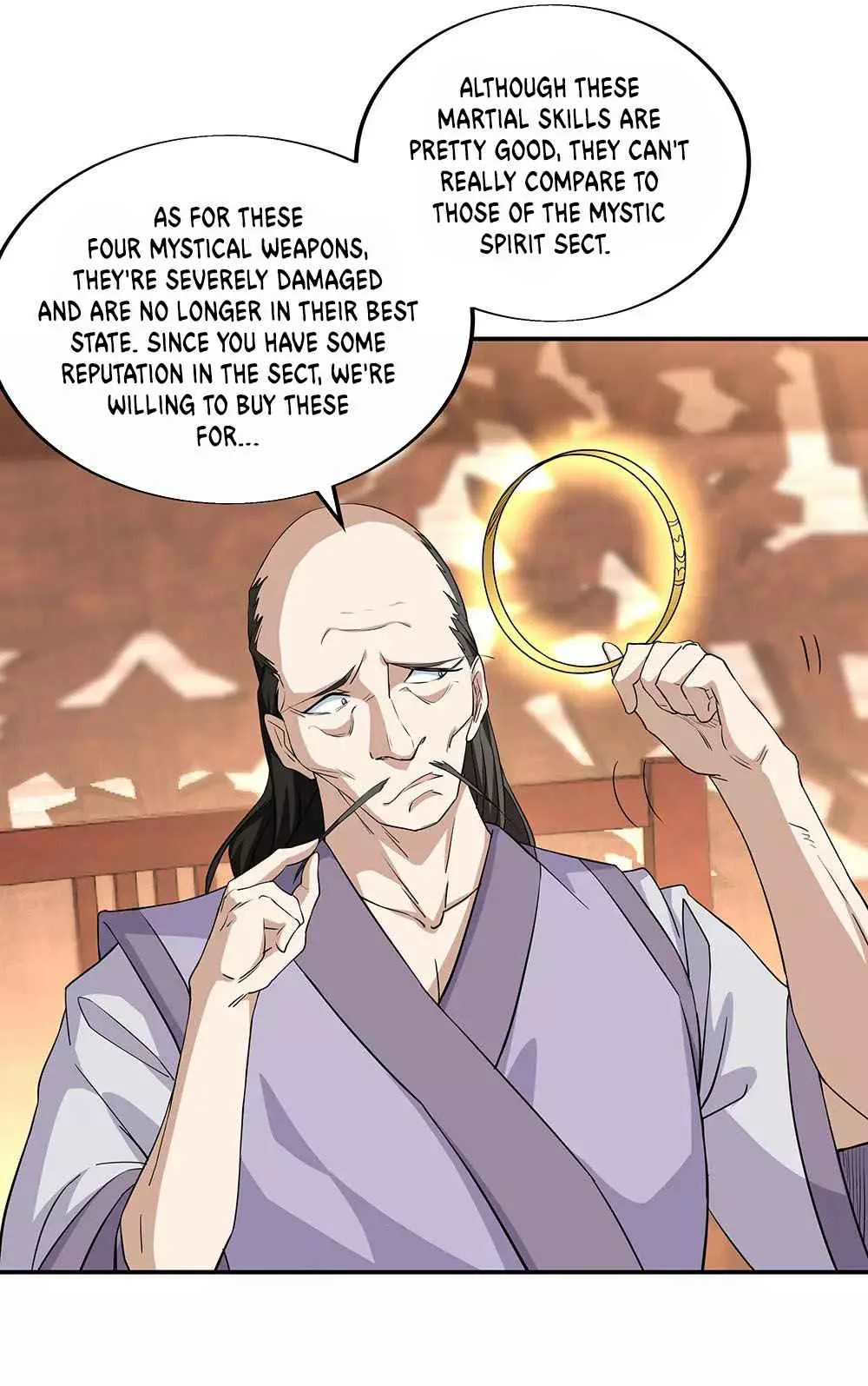 Peerless Battle Spirit Chapter 227 page 32