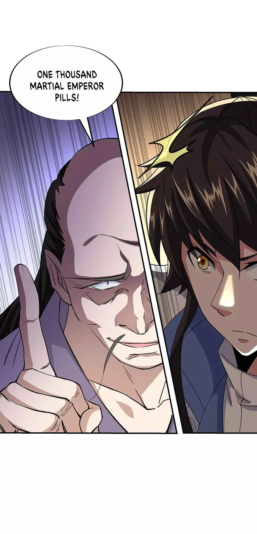 Peerless Battle Spirit Chapter 227 page 33
