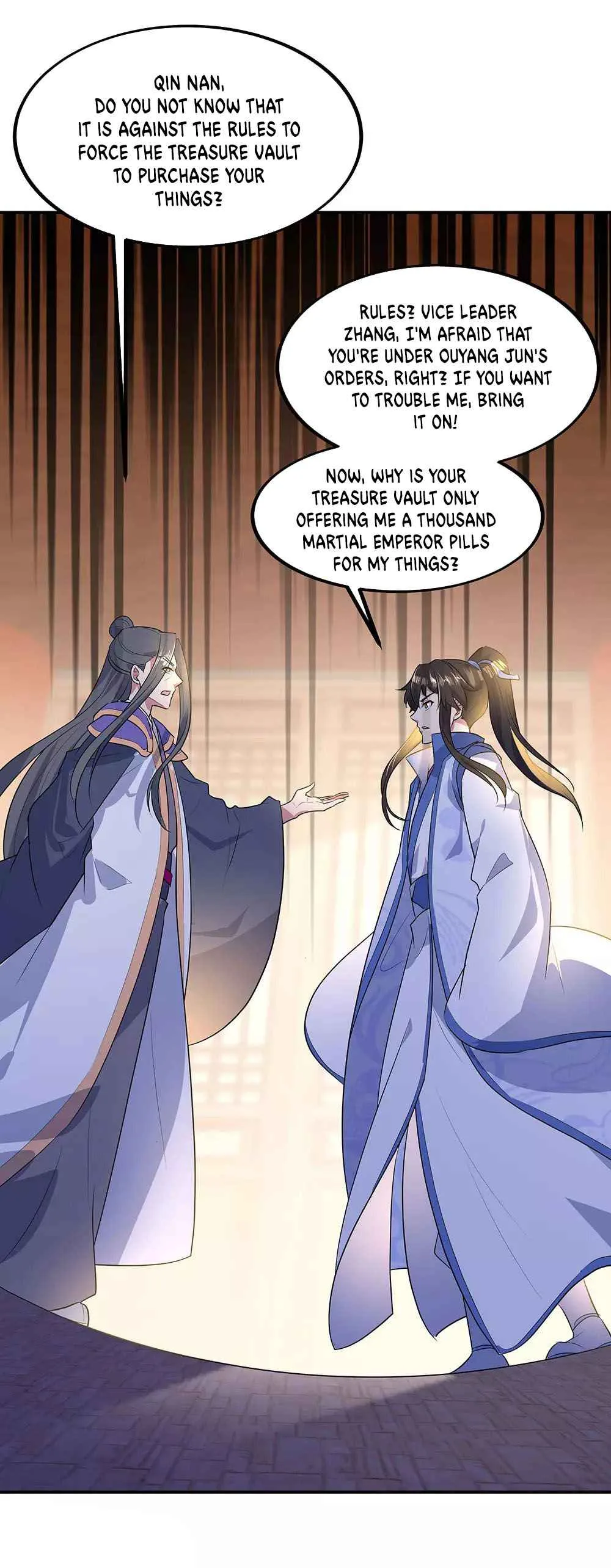 Peerless Battle Spirit Chapter 228 page 24