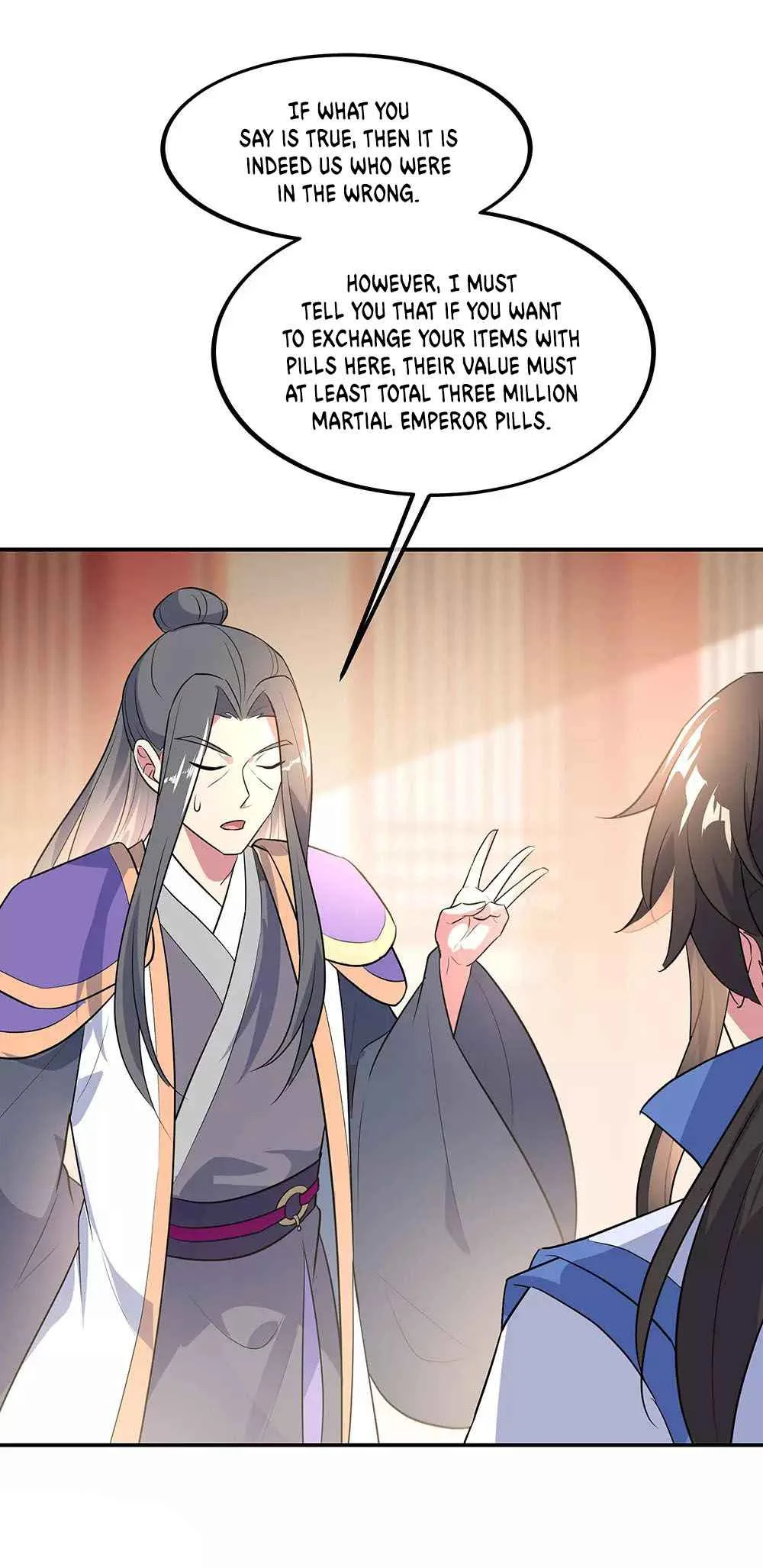 Peerless Battle Spirit Chapter 228 page 27