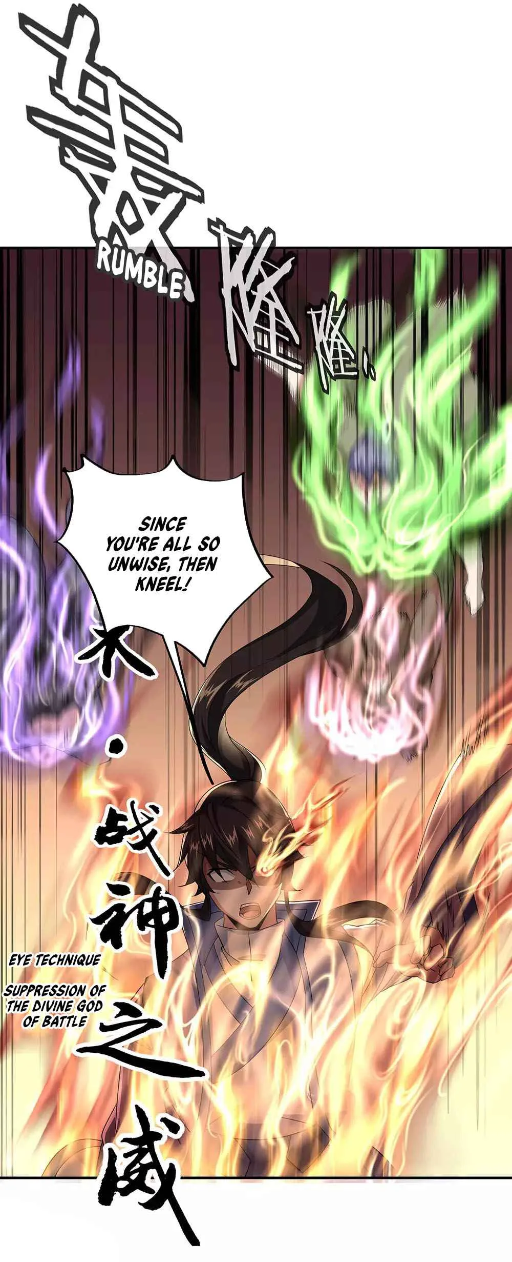 Peerless Battle Spirit Chapter 228 page 13