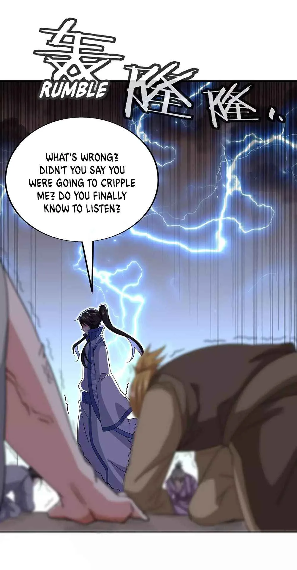 Peerless Battle Spirit Chapter 228 page 14