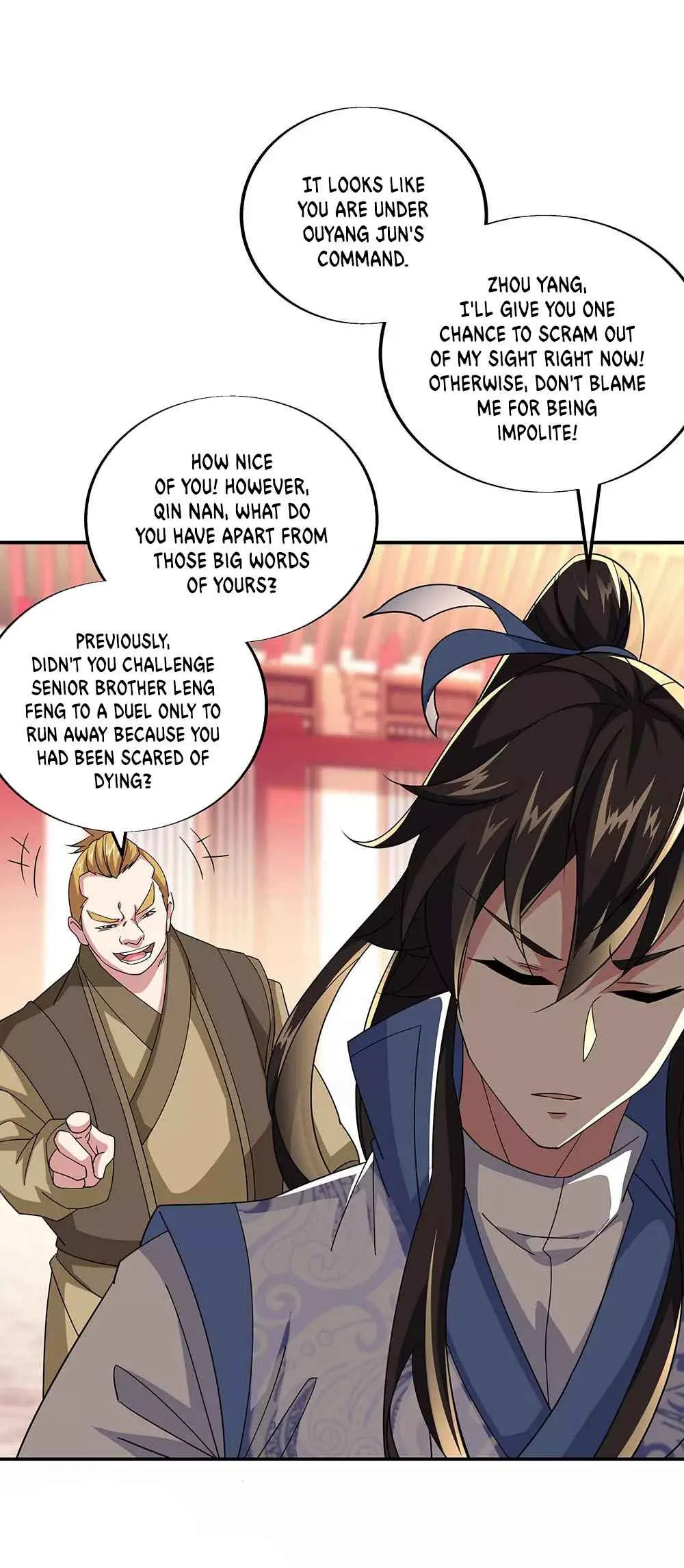 Peerless Battle Spirit Chapter 228 page 10