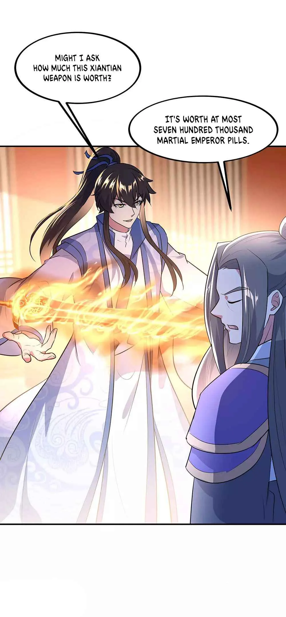 Peerless Battle Spirit Chapter 228 page 29