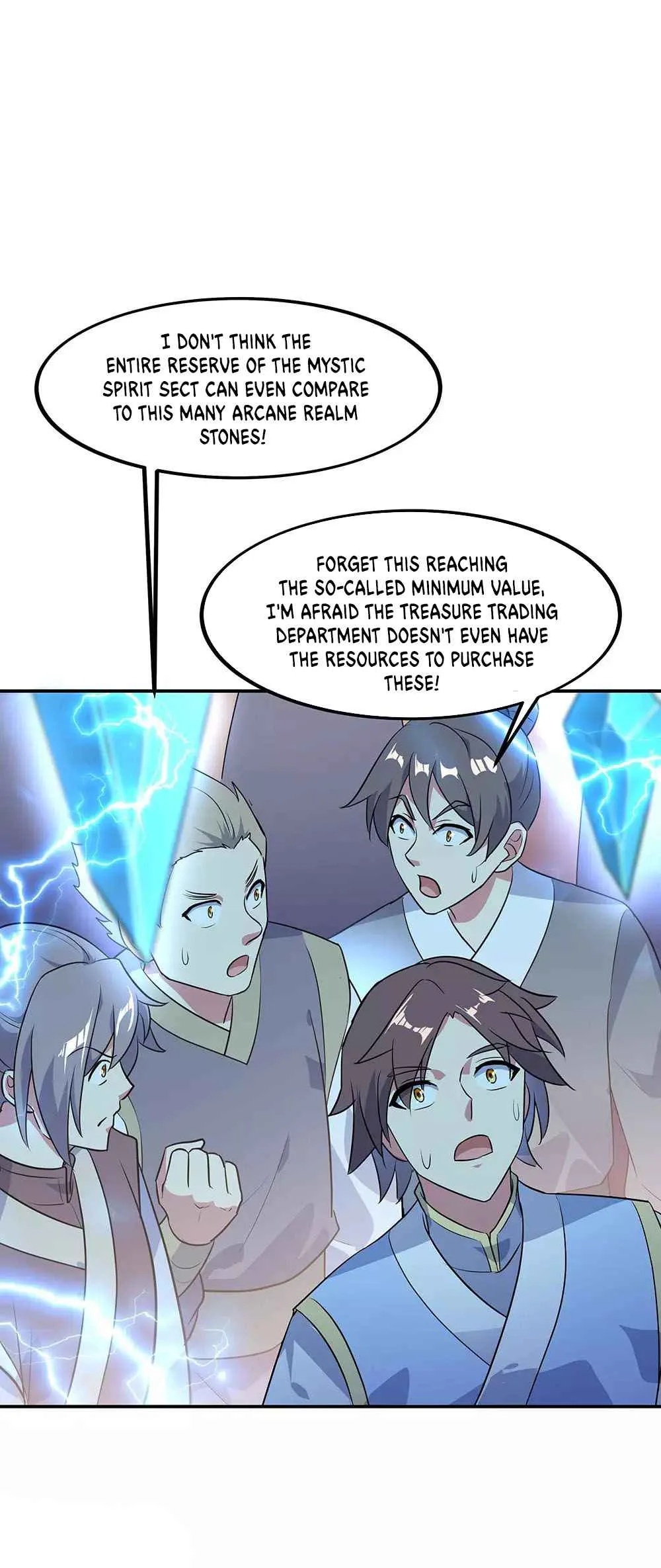 Peerless Battle Spirit Chapter 228 page 33