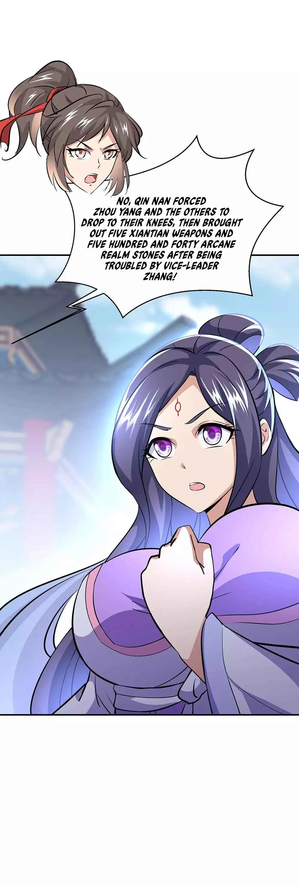 Peerless Battle Spirit Chapter 229 page 20
