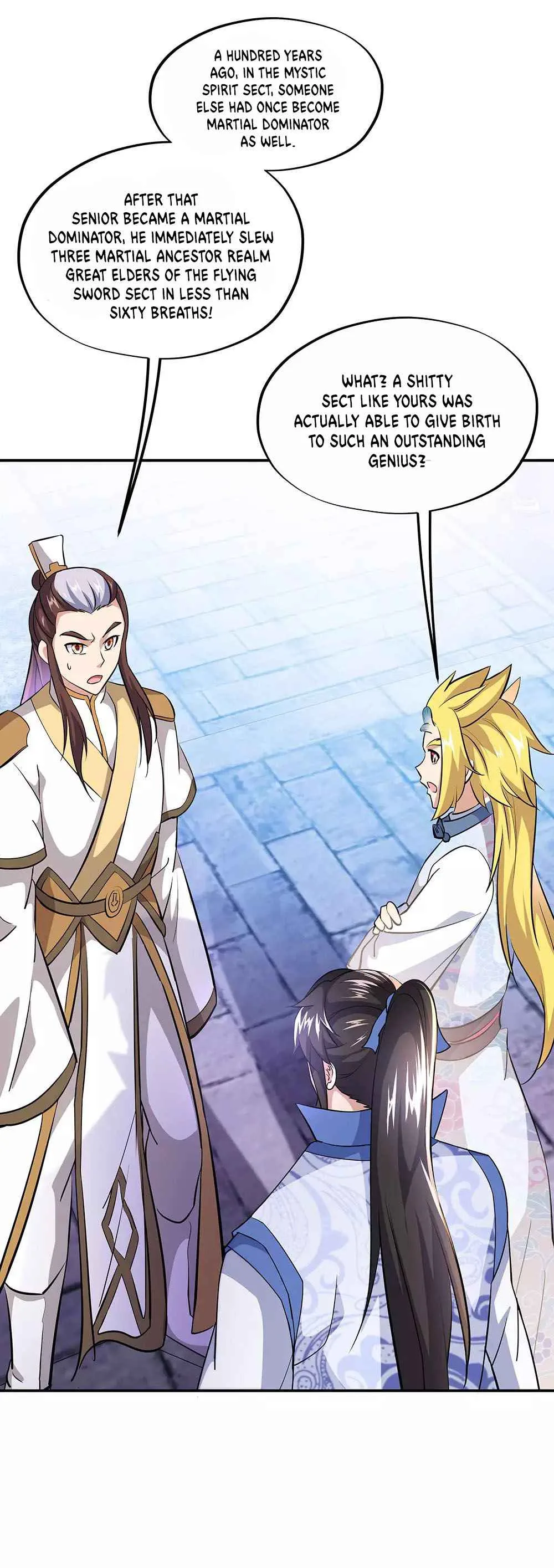 Peerless Battle Spirit Chapter 229 page 17