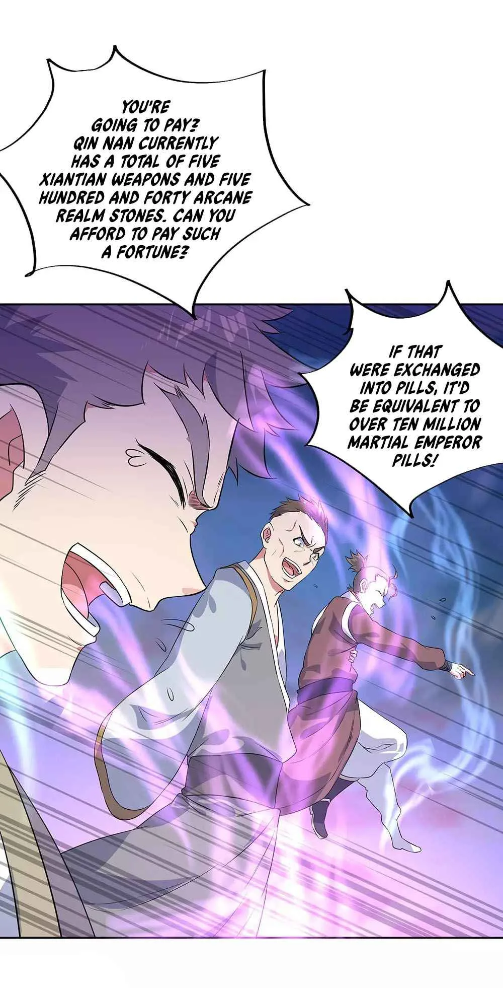 Peerless Battle Spirit Chapter 230 page 18