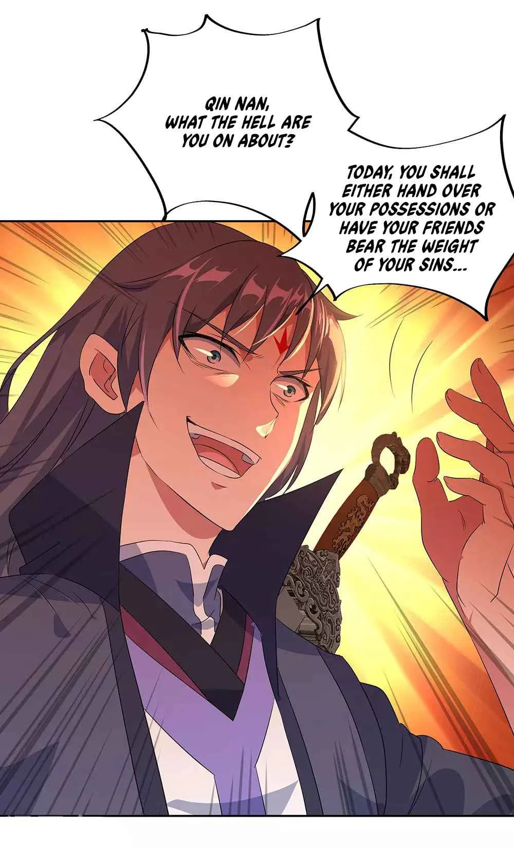 Peerless Battle Spirit Chapter 230 page 30