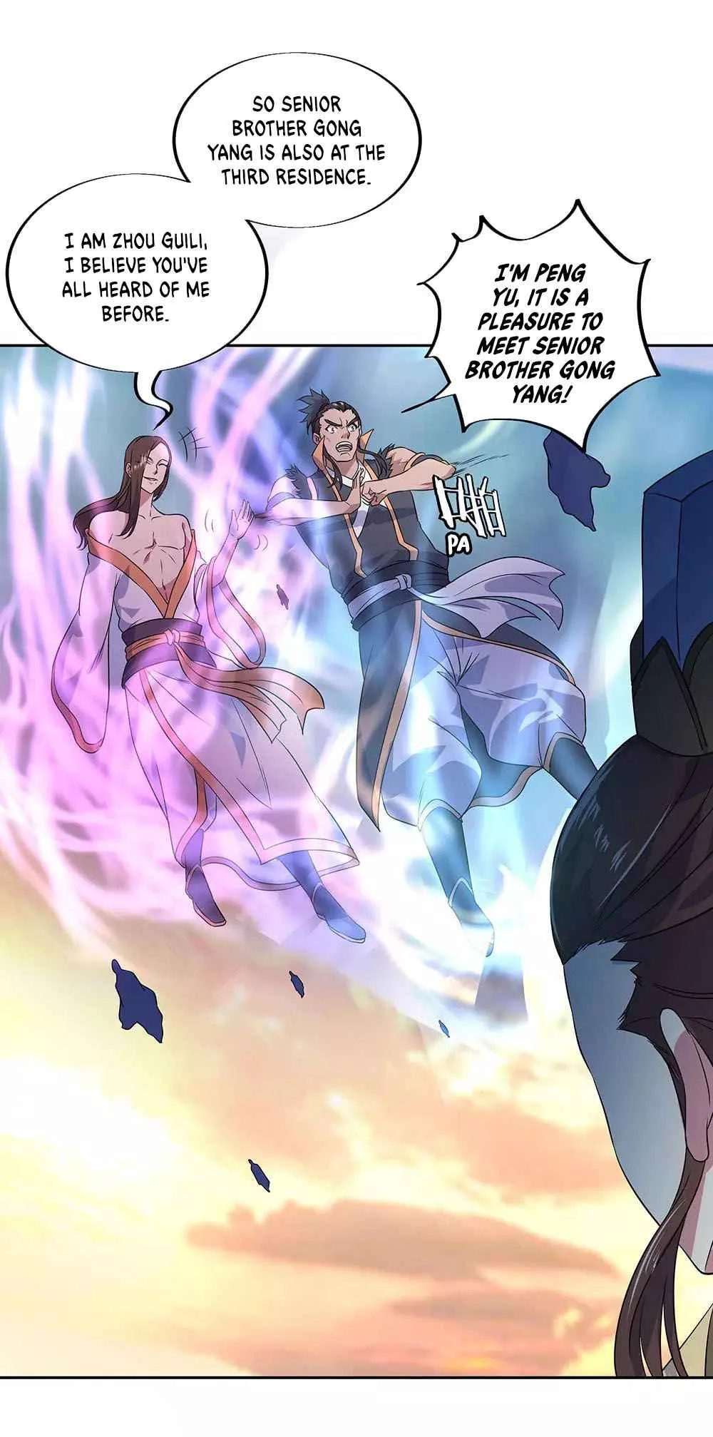 Peerless Battle Spirit Chapter 230 page 10
