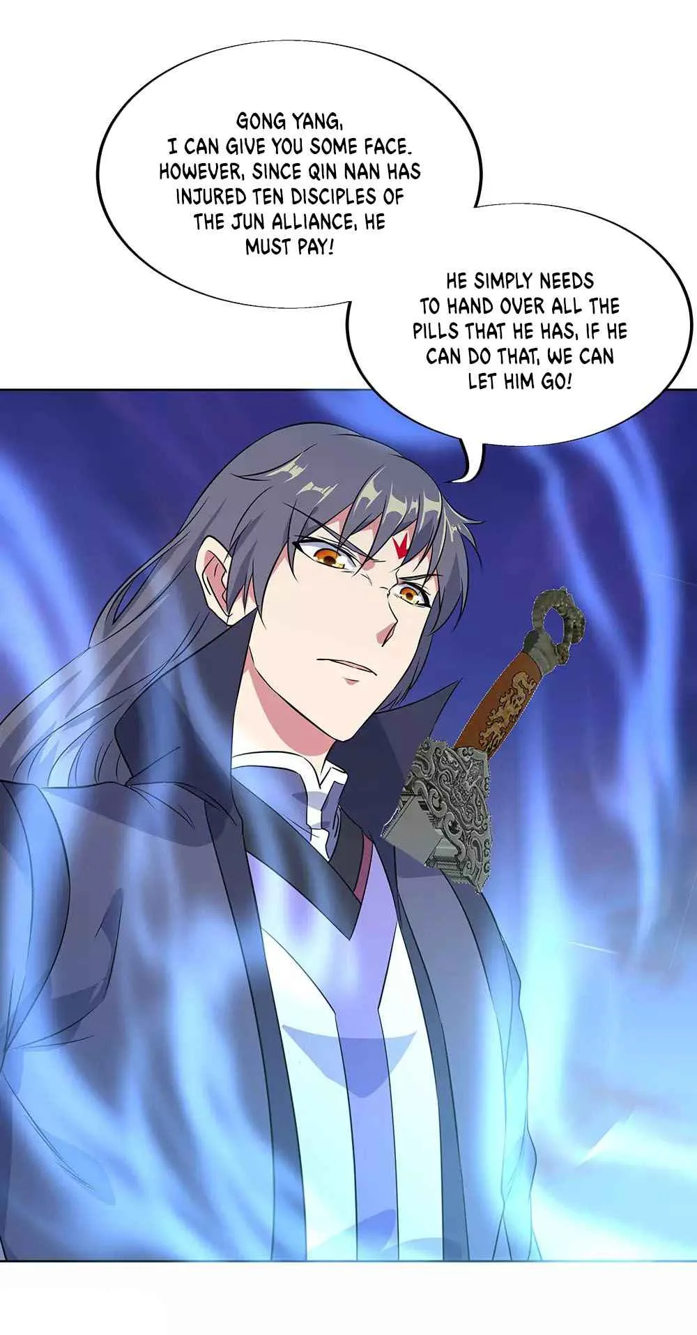 Peerless Battle Spirit Chapter 230 page 16