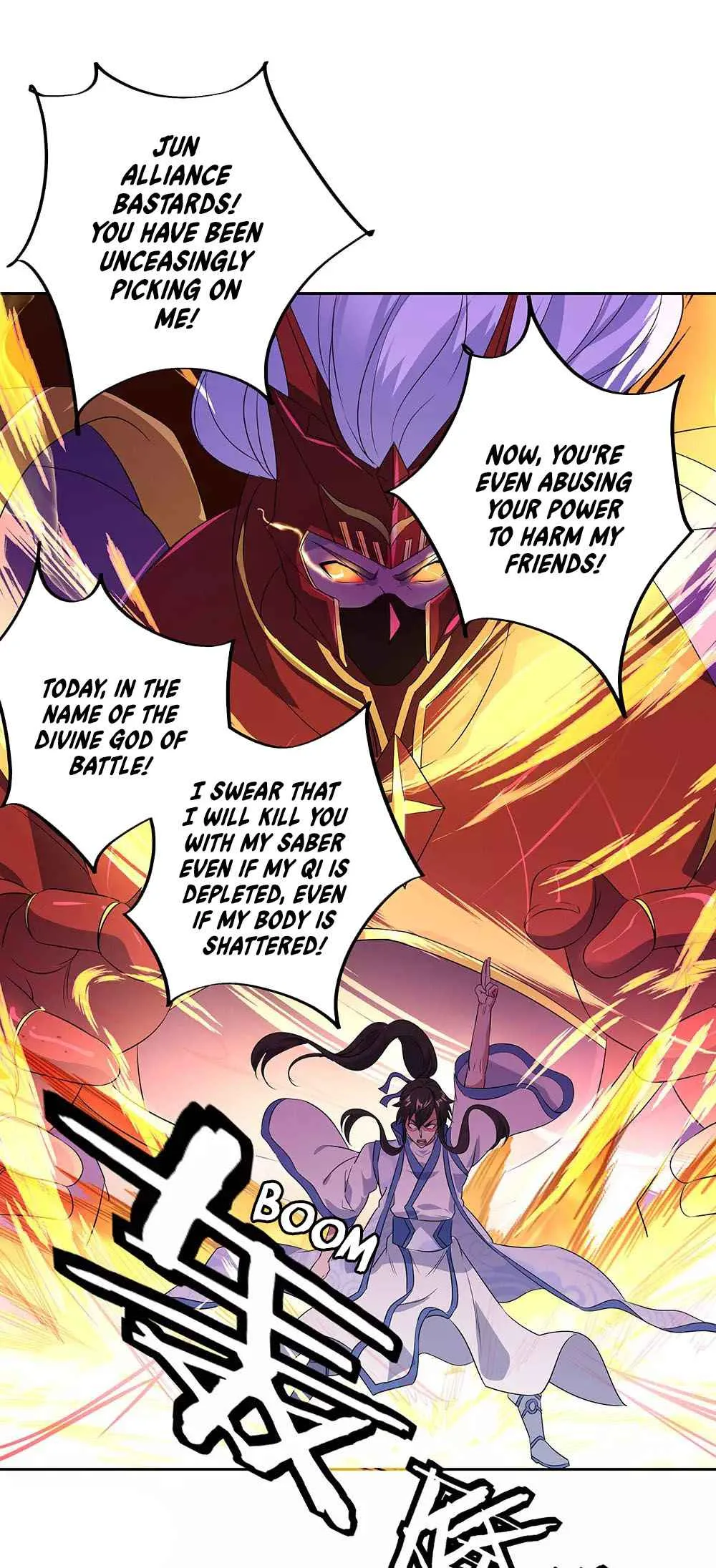 Peerless Battle Spirit Chapter 230 page 31