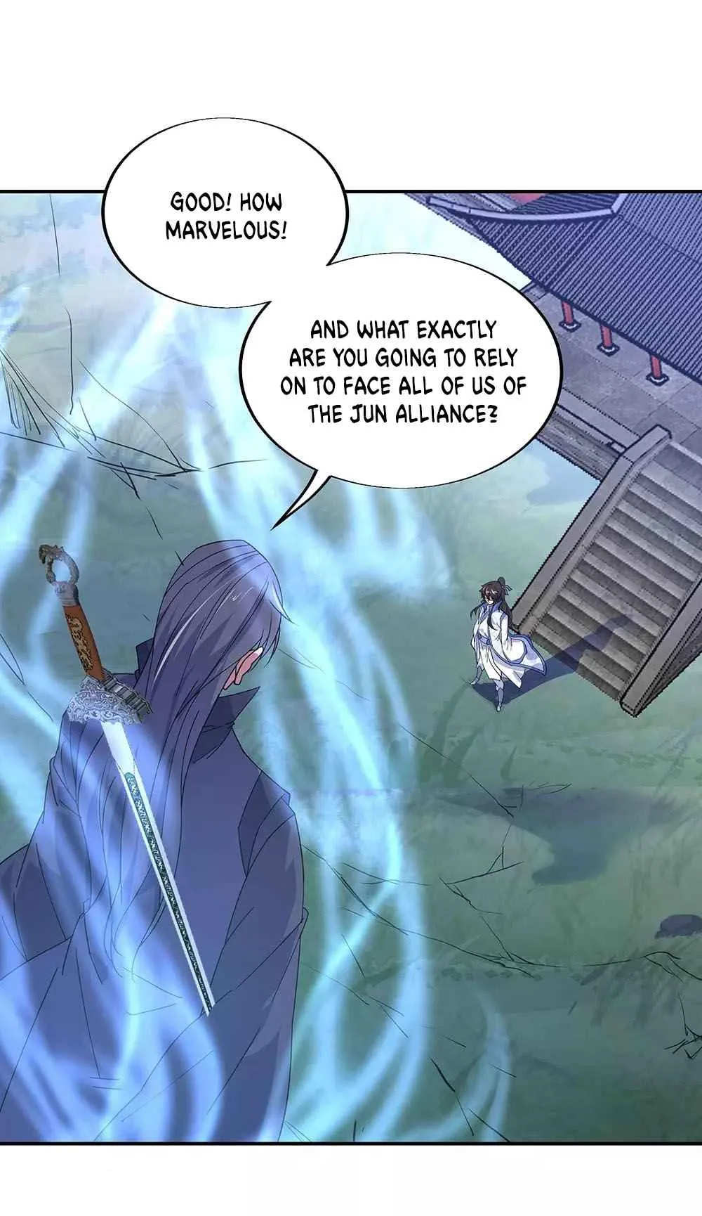 Peerless Battle Spirit Chapter 230 page 33