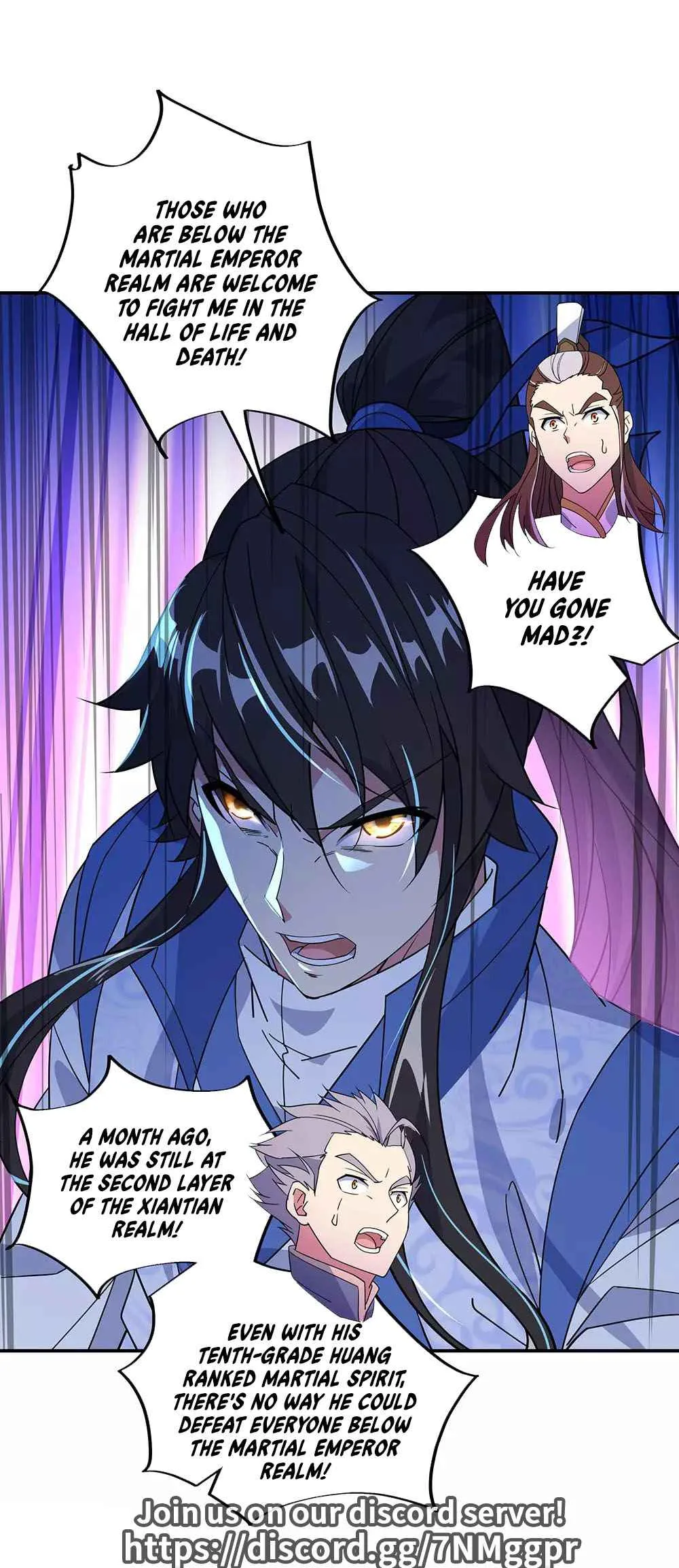 Peerless Battle Spirit Chapter 230 page 34
