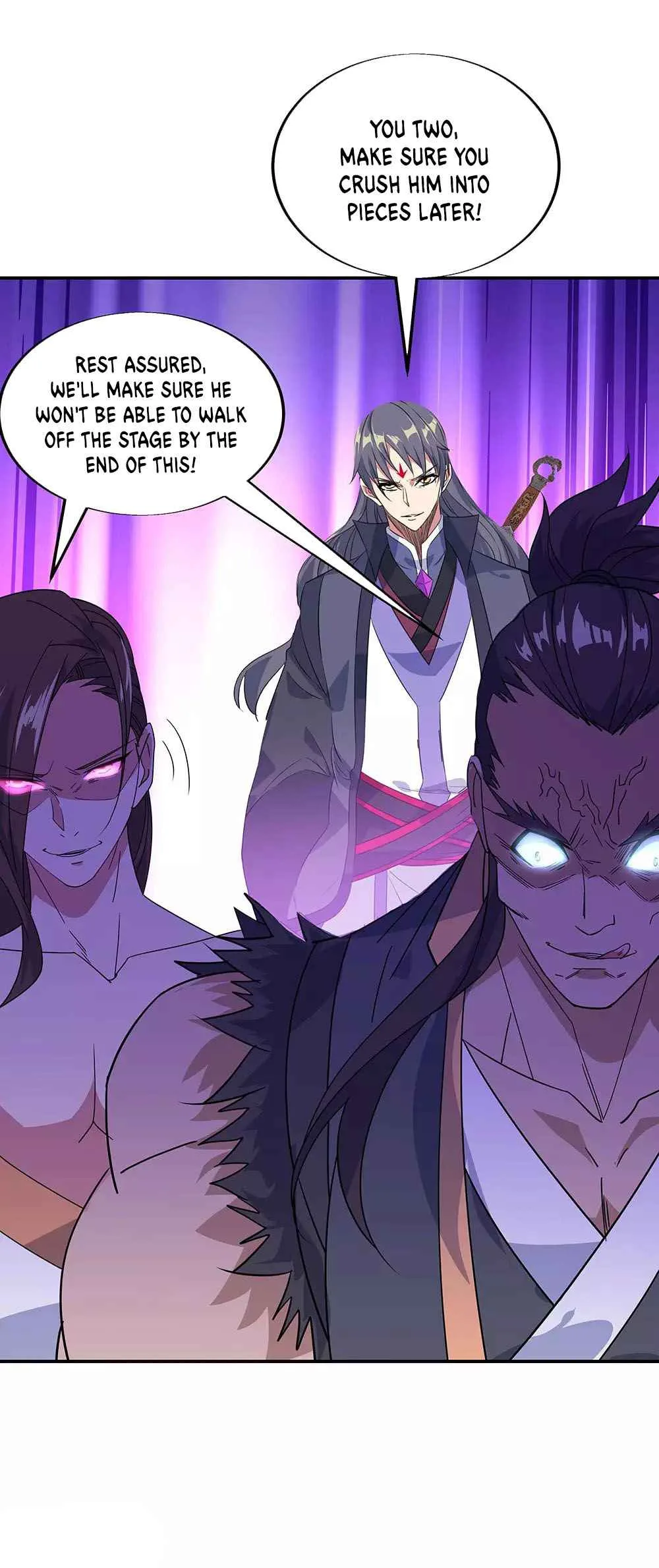 Peerless Battle Spirit Chapter 231 page 27