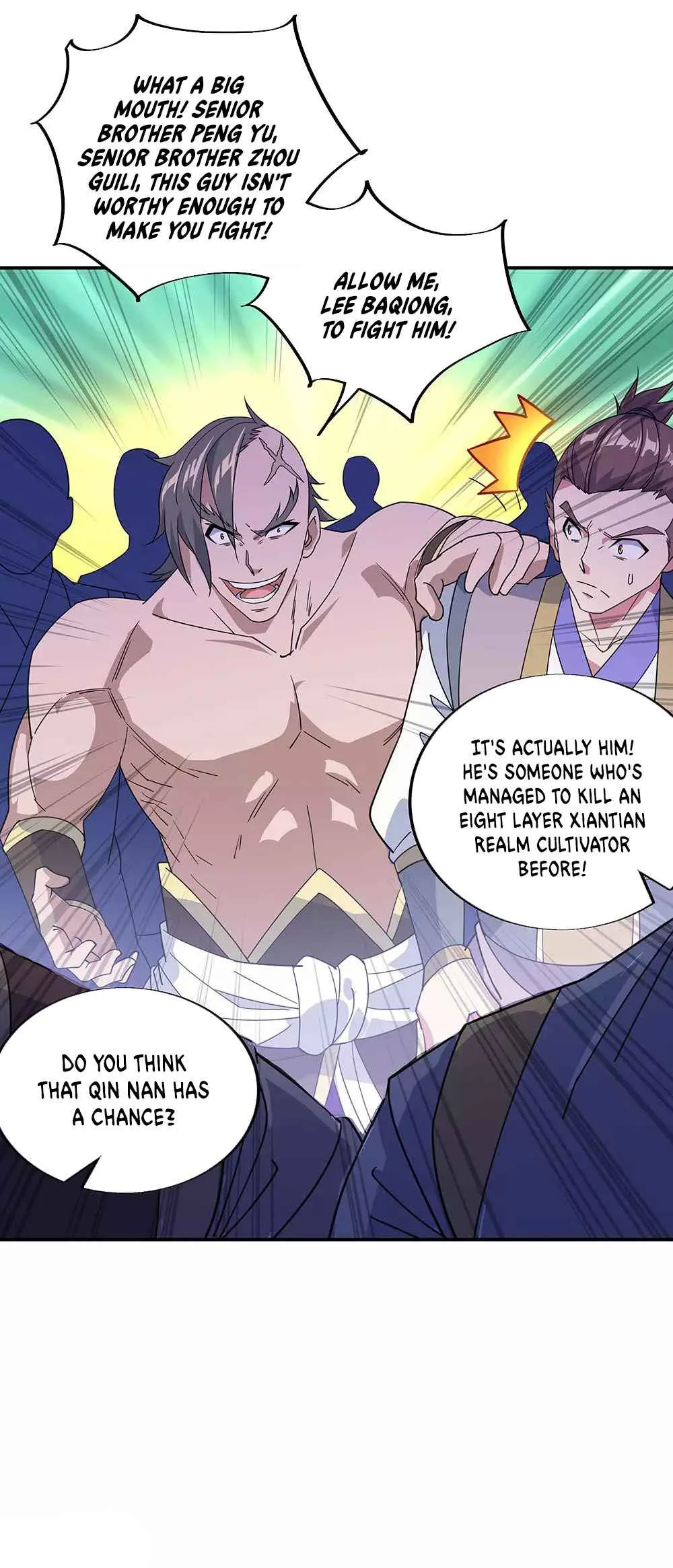 Peerless Battle Spirit Chapter 231 page 16