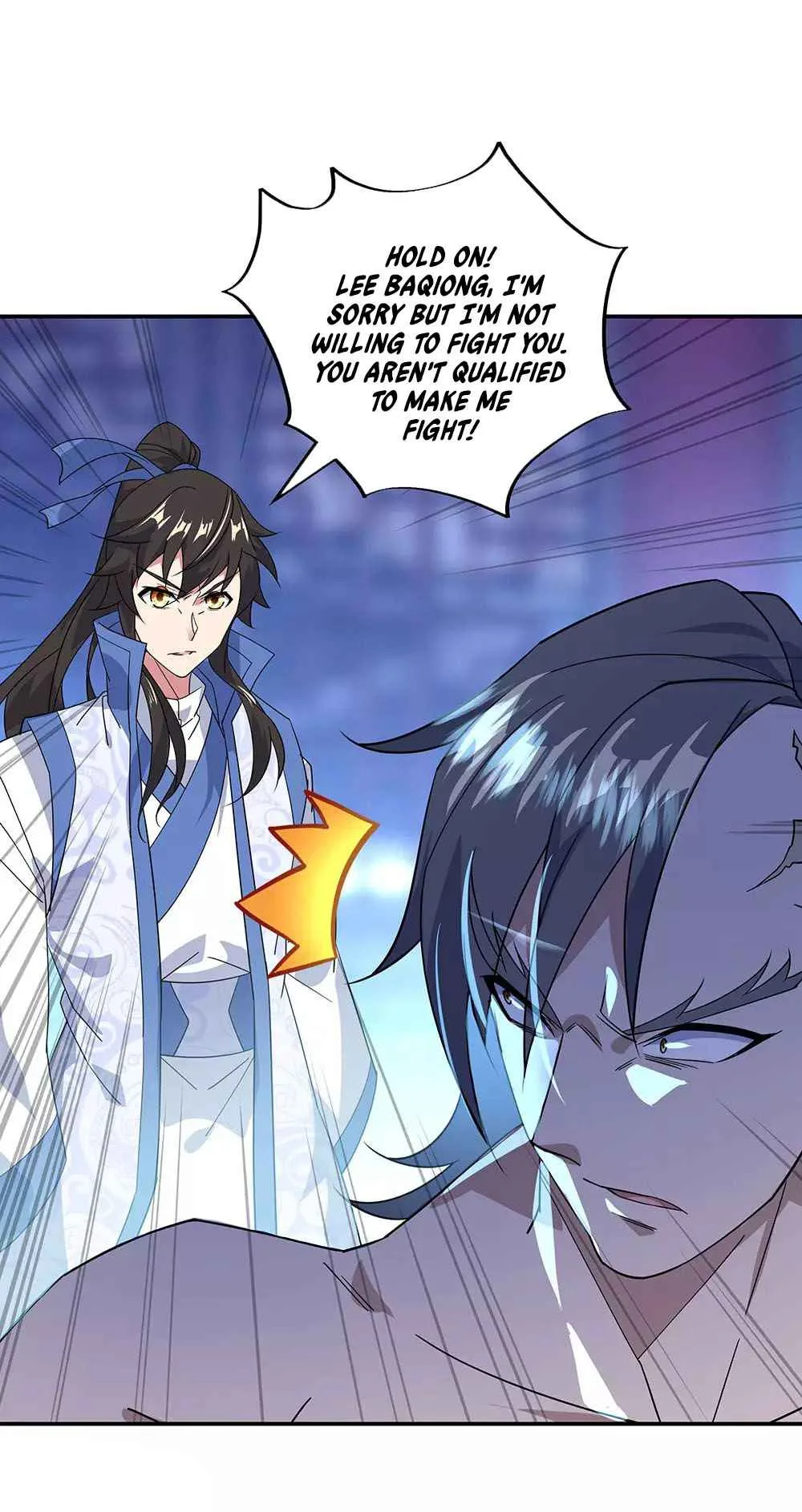 Peerless Battle Spirit Chapter 231 page 18