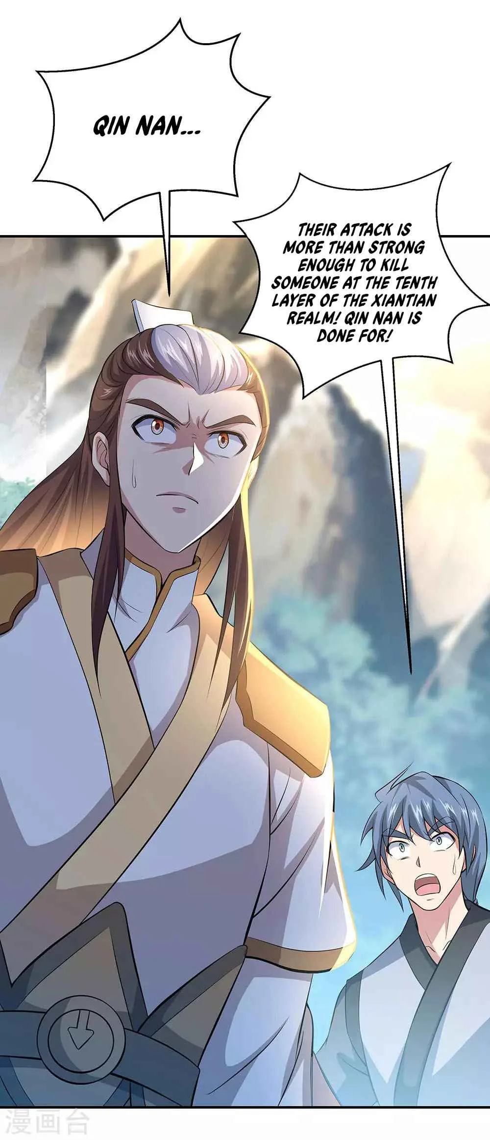 Peerless Battle Spirit Chapter 231 page 33