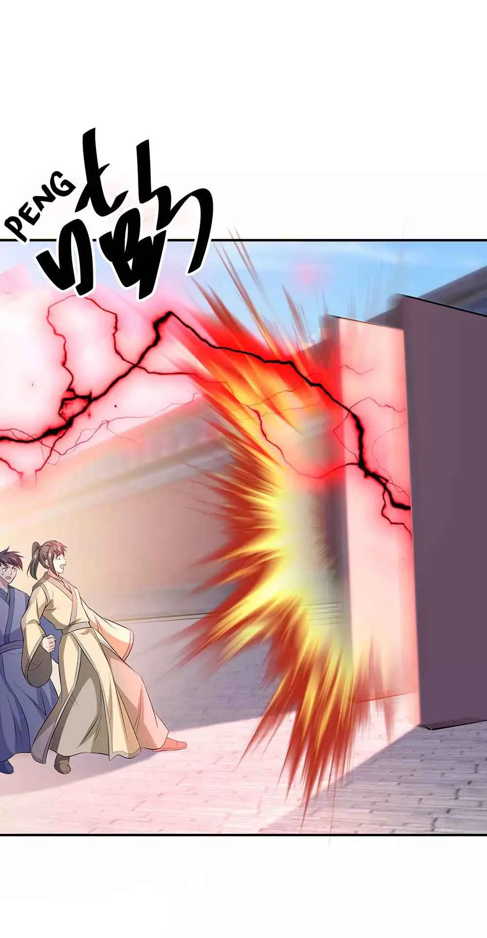 Peerless Battle Spirit Chapter 232 page 21