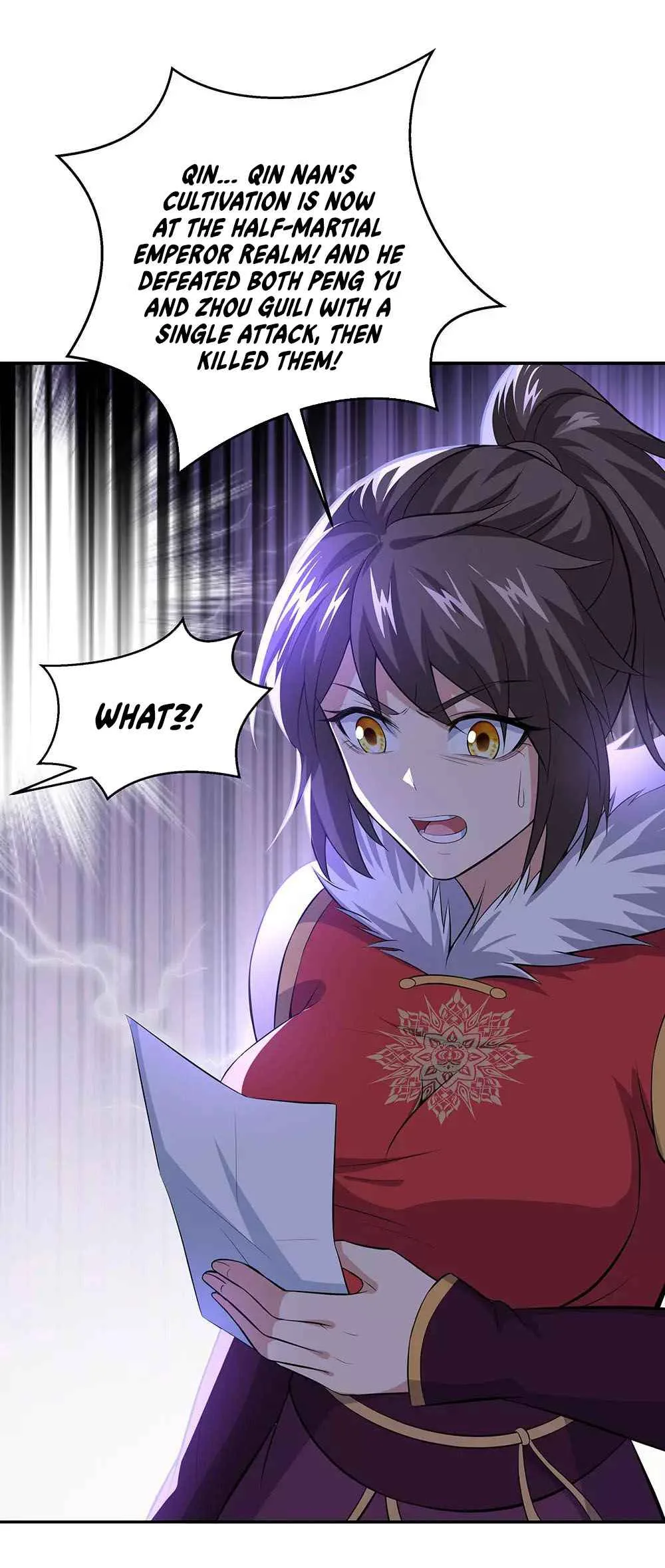 Peerless Battle Spirit Chapter 232 page 14