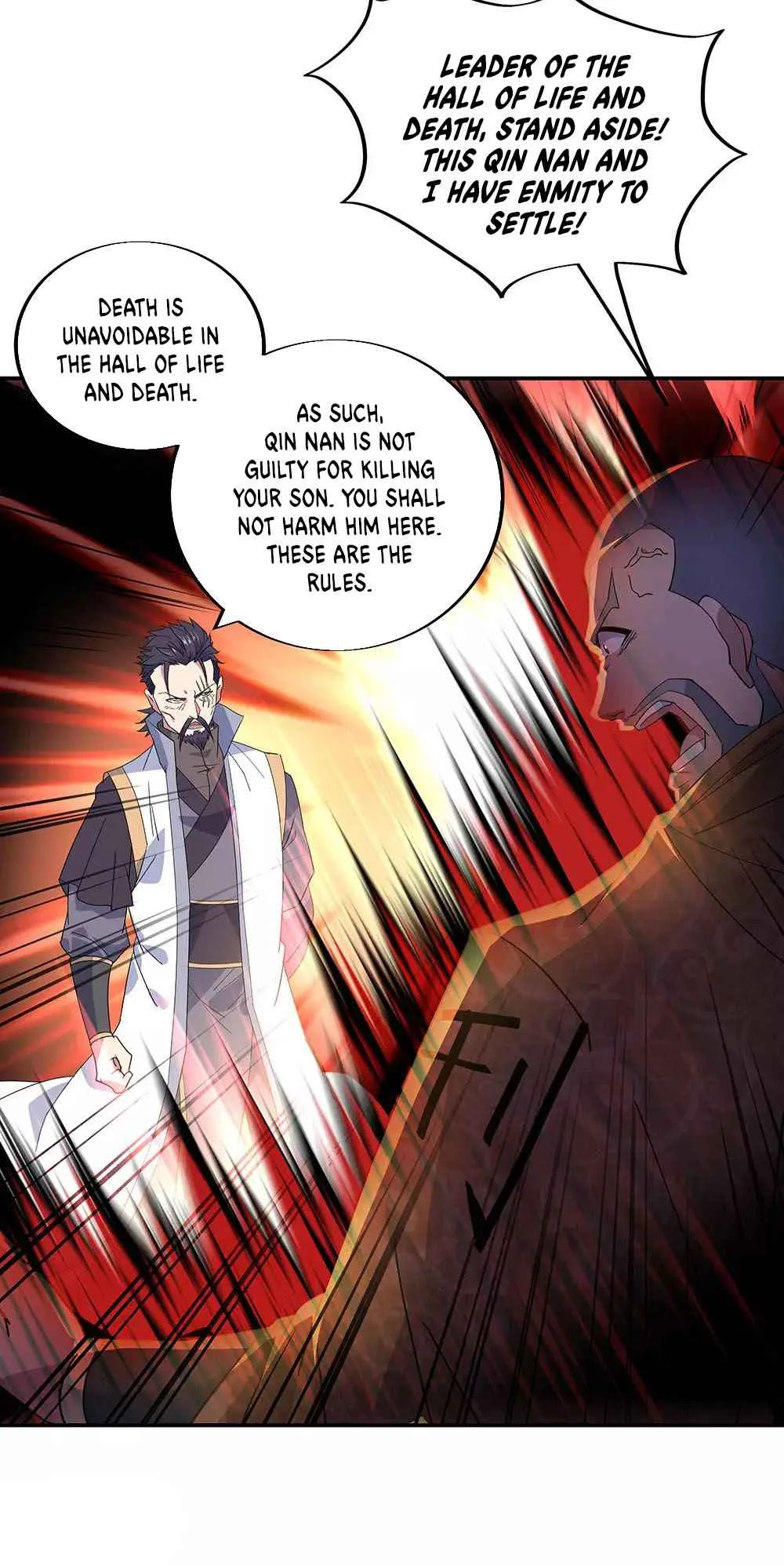 Peerless Battle Spirit Chapter 232 page 27