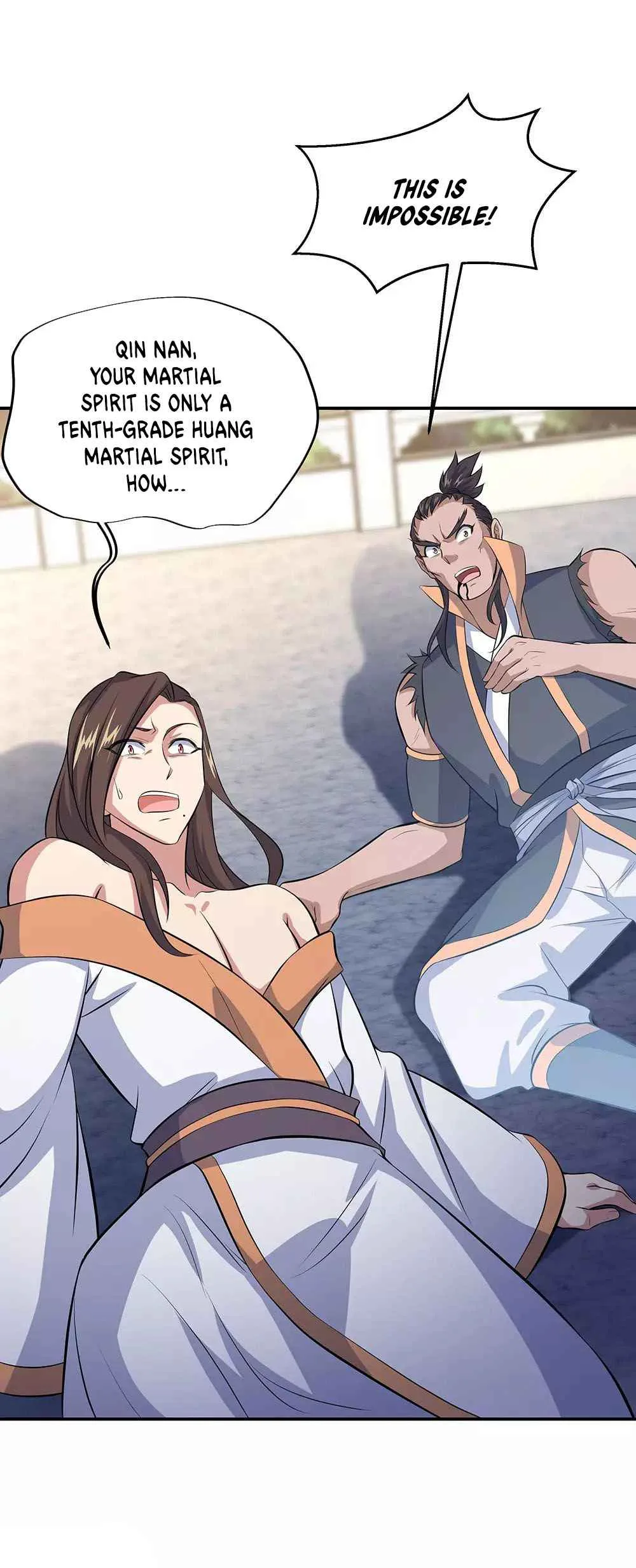 Peerless Battle Spirit Chapter 232 page 5