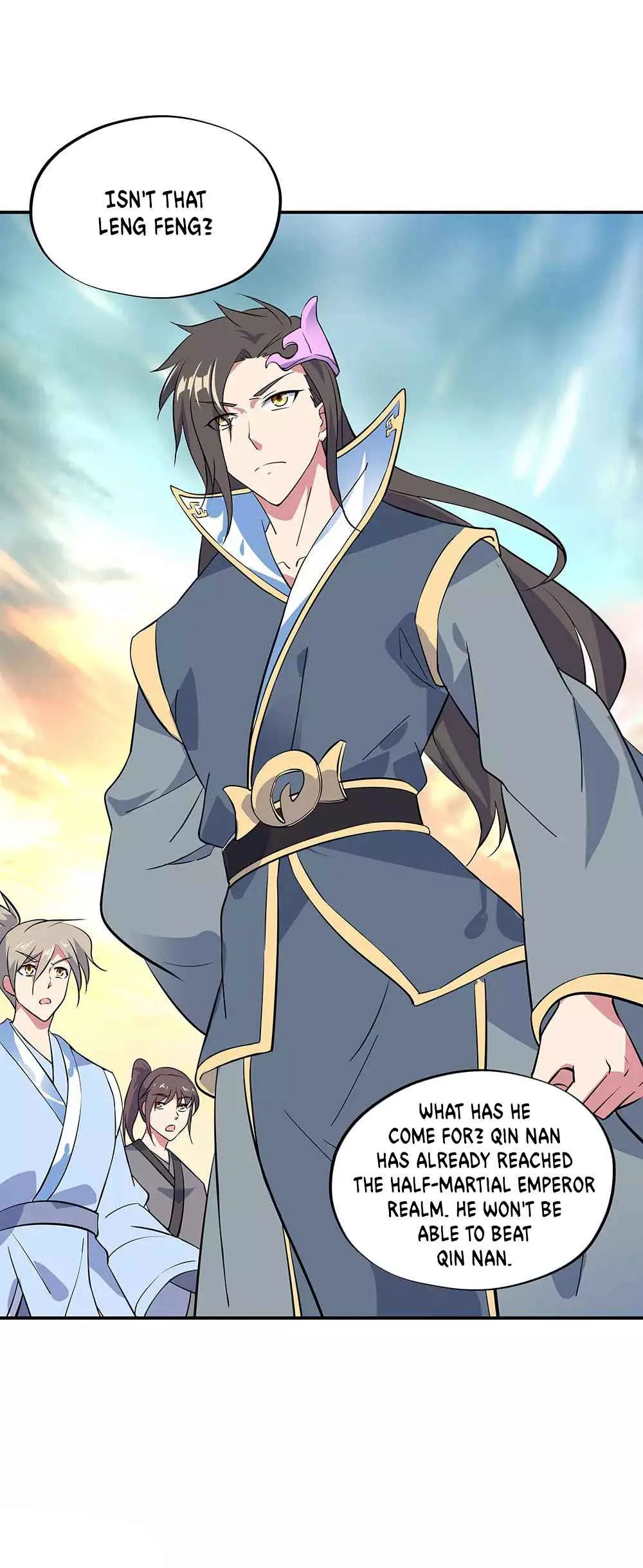Peerless Battle Spirit Chapter 233 page 29